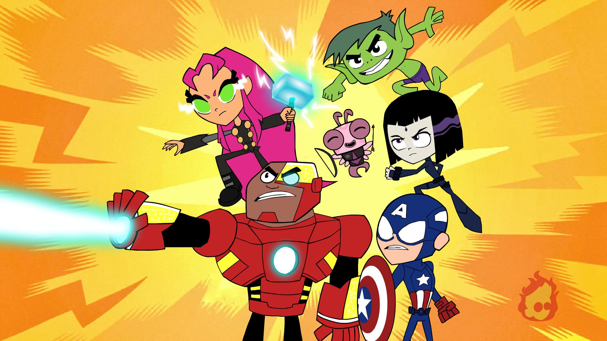 Más de 76 fondos de pantalla de Teen Titans