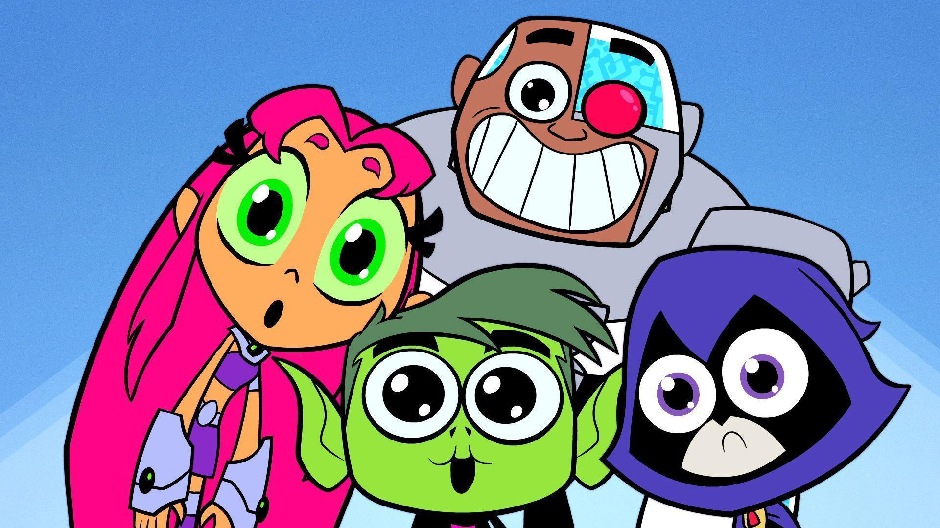 Teen Titans Go! 2015 Wallpapers