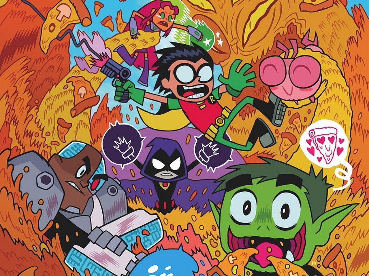 Teen Titans Wallpapers