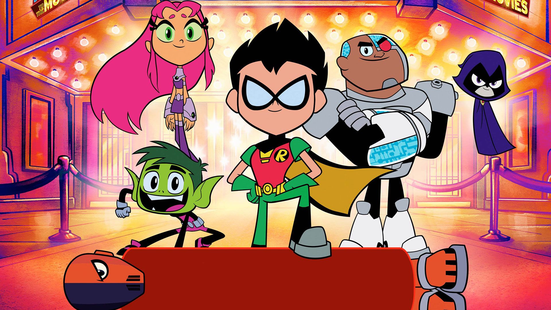 Teen Titans Go Wallpaper (más de 98 imágenes en la colección) Página 1
