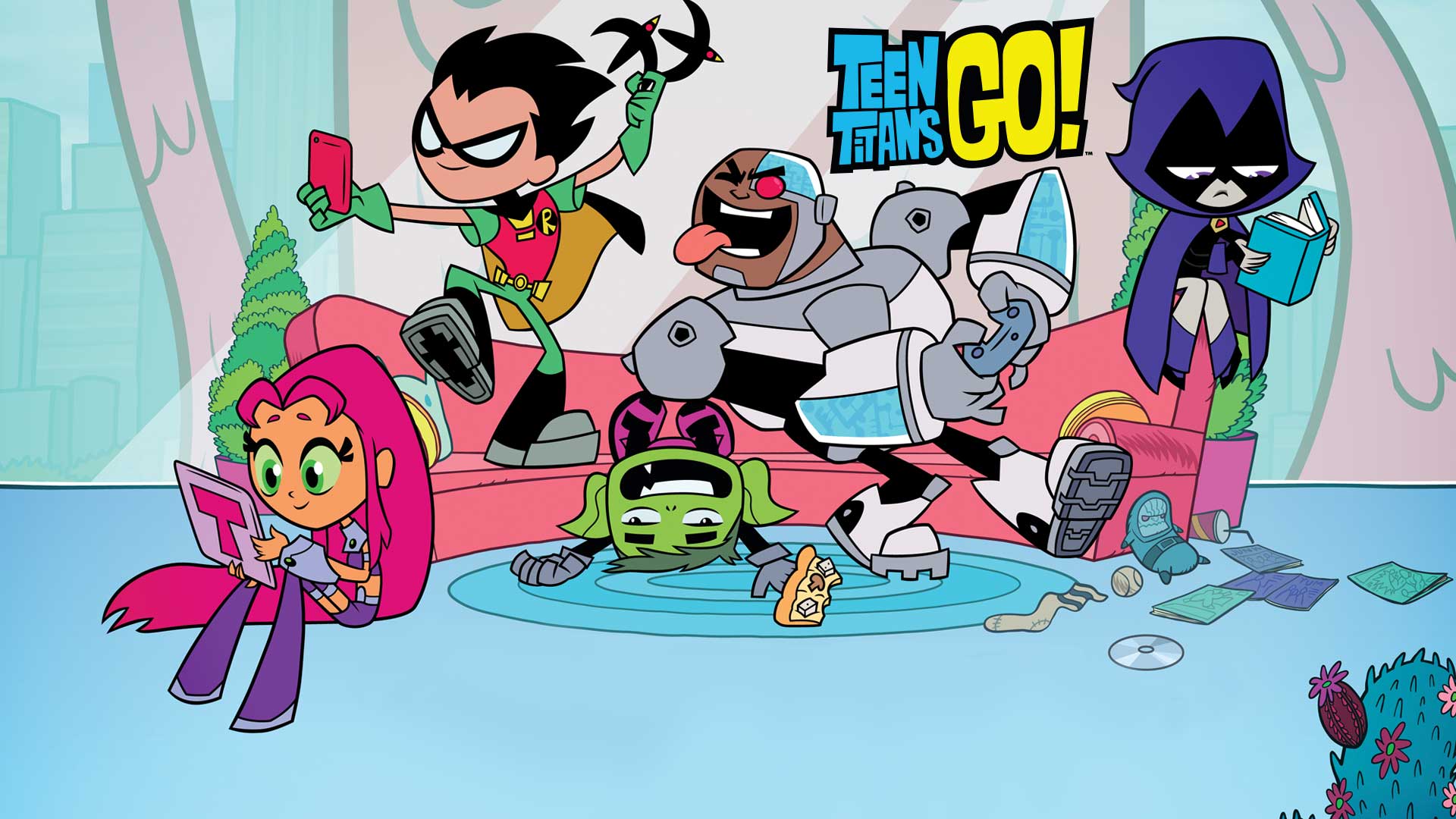 Teen Titans Go Wallpapers de alta calidad | Descargar gratis