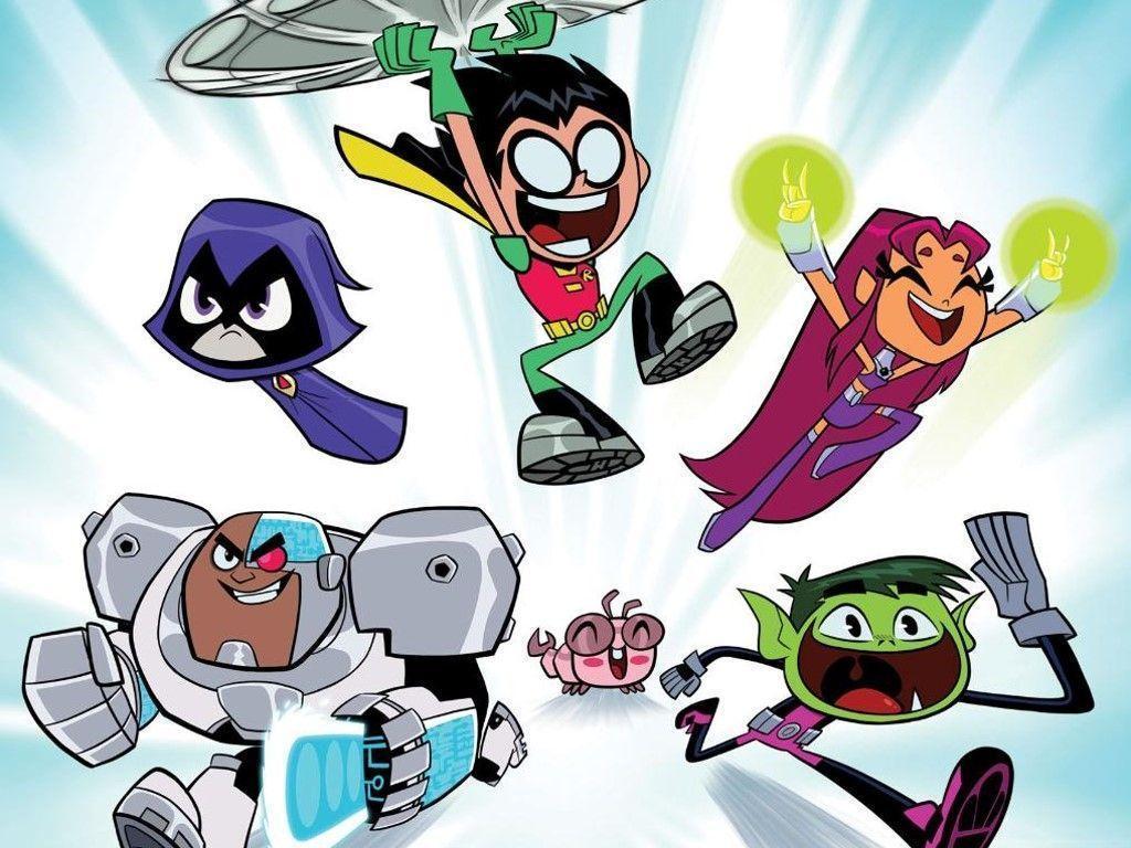 Teen Titans Go Wallpapers