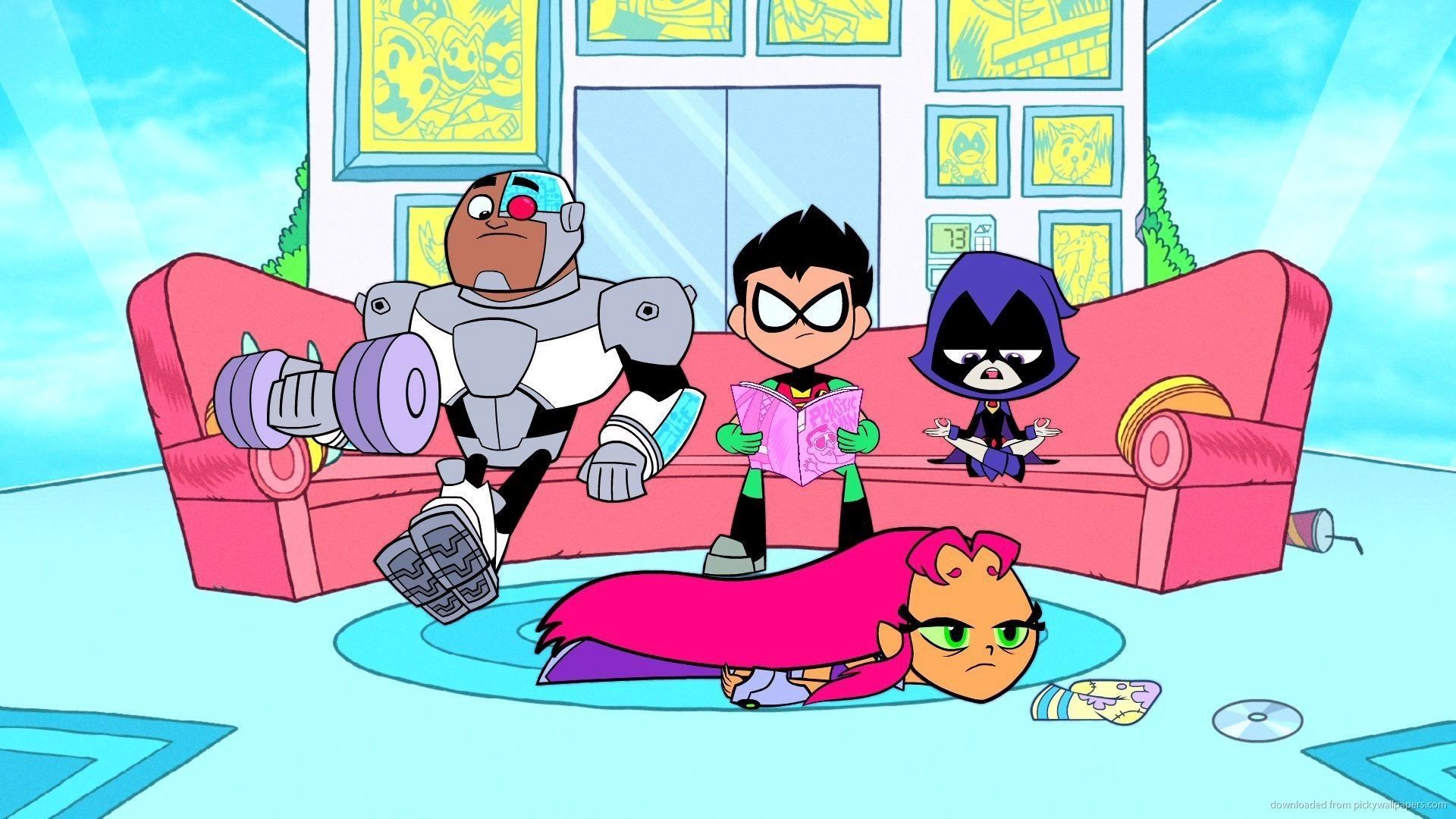 Más de 76 fondos de pantalla de Teen Titans