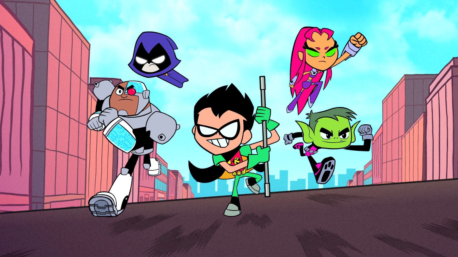 Titans Comic Wallpapers - Teen Titans Go Fighting (# 378143) - HD