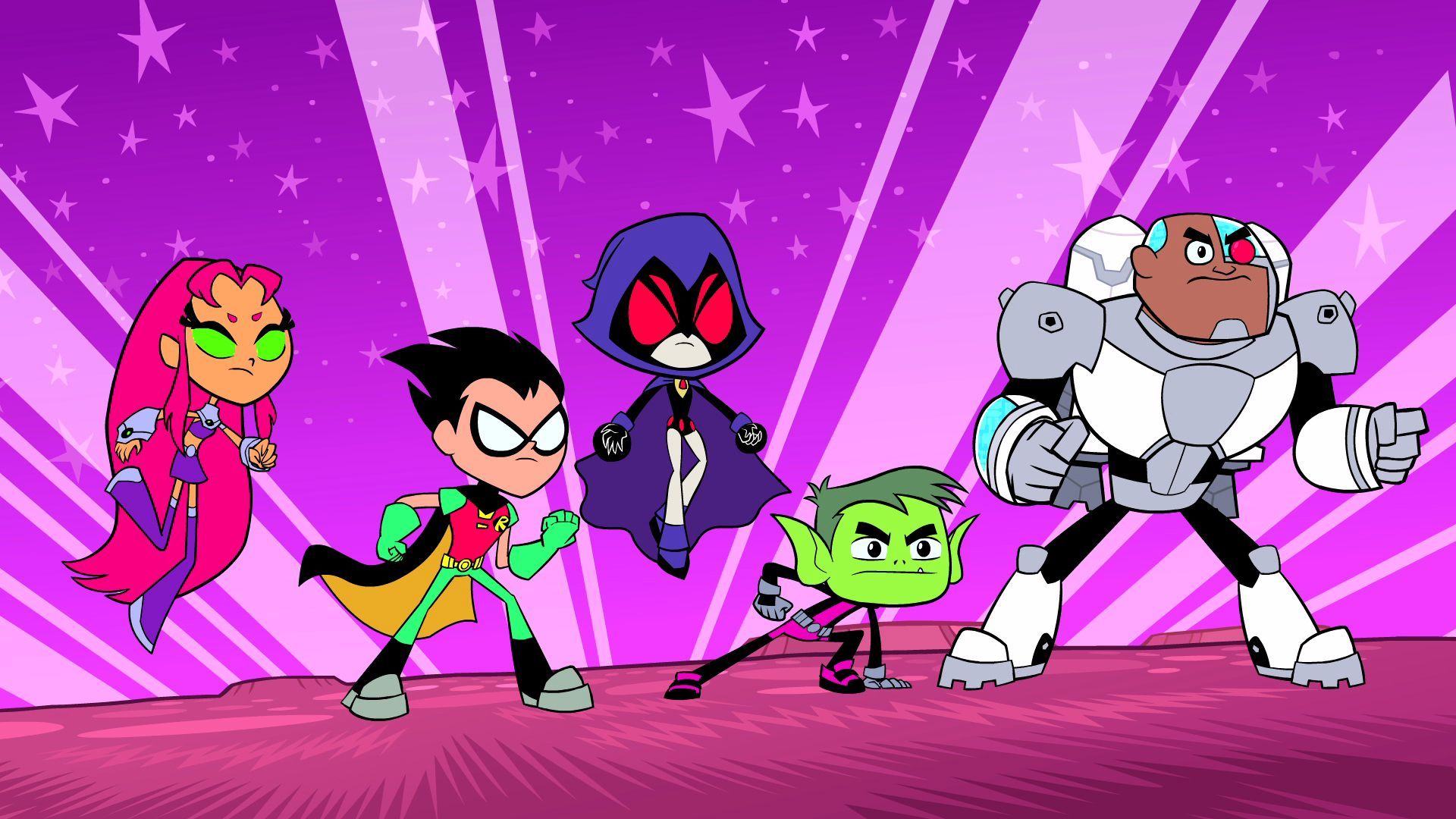 Teen Titans Go! Fondo de pantalla 4 - 1920 X 1080 | stmed.net