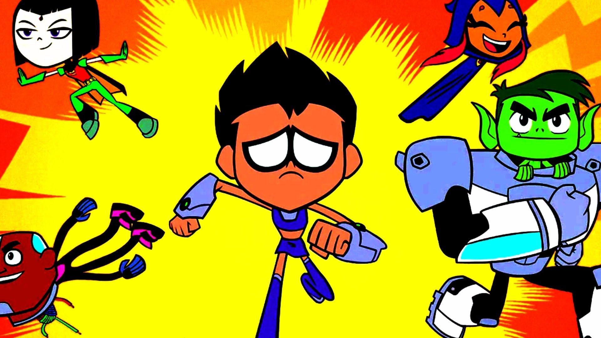 Teen titans go wallpapers e imágenes de fondo - fondos de pantalla HD gratis
