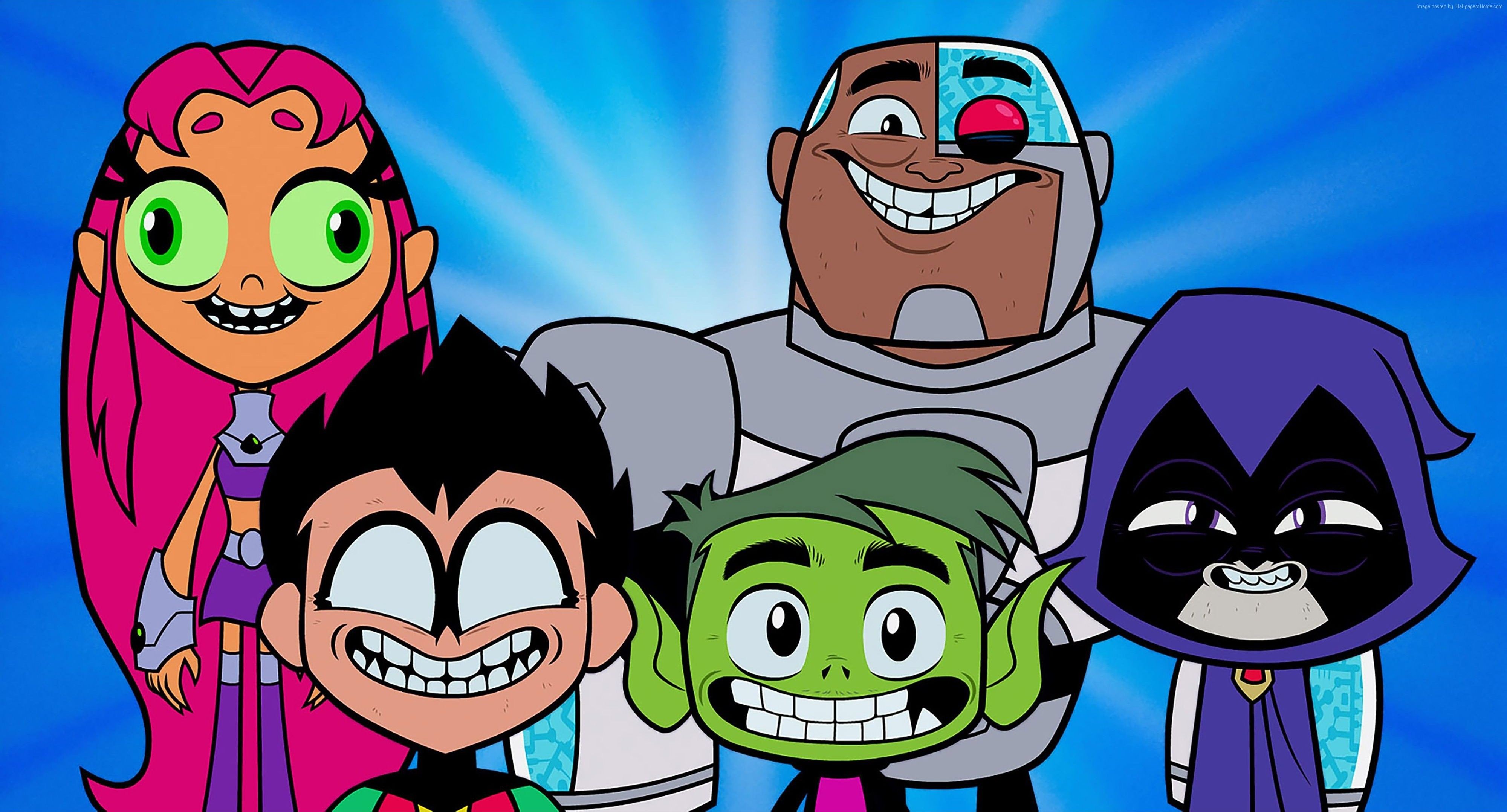 Teen Titans Go! A las películas fondos de pantalla y fondos