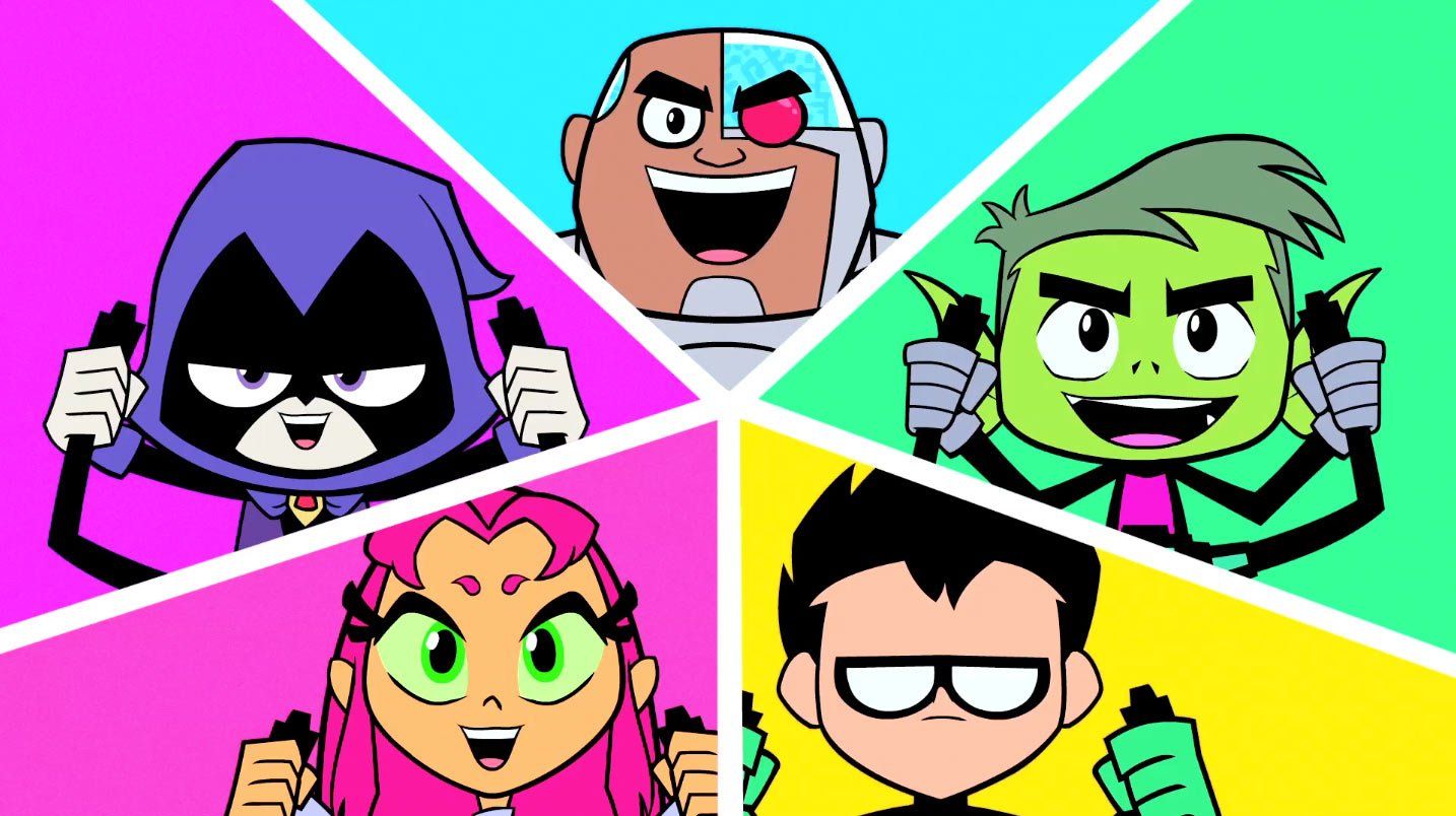 Teen Titans Go! Fondo de pantalla e imagen de fondo | 1434x804 | CARNÉ DE IDENTIDAD