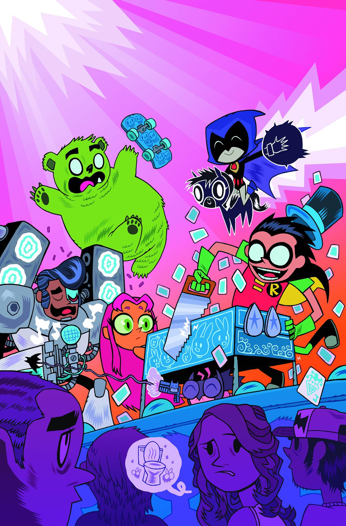 Teen Titans Go! To The Movies Wallpapers - Cueva de fondo de pantalla