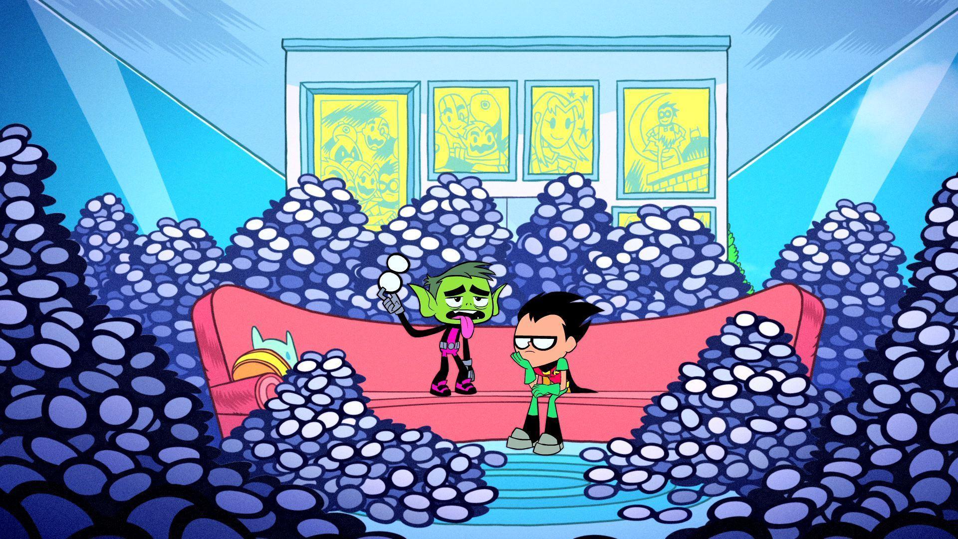 Teen Titans Go! 2015 Wallpapers