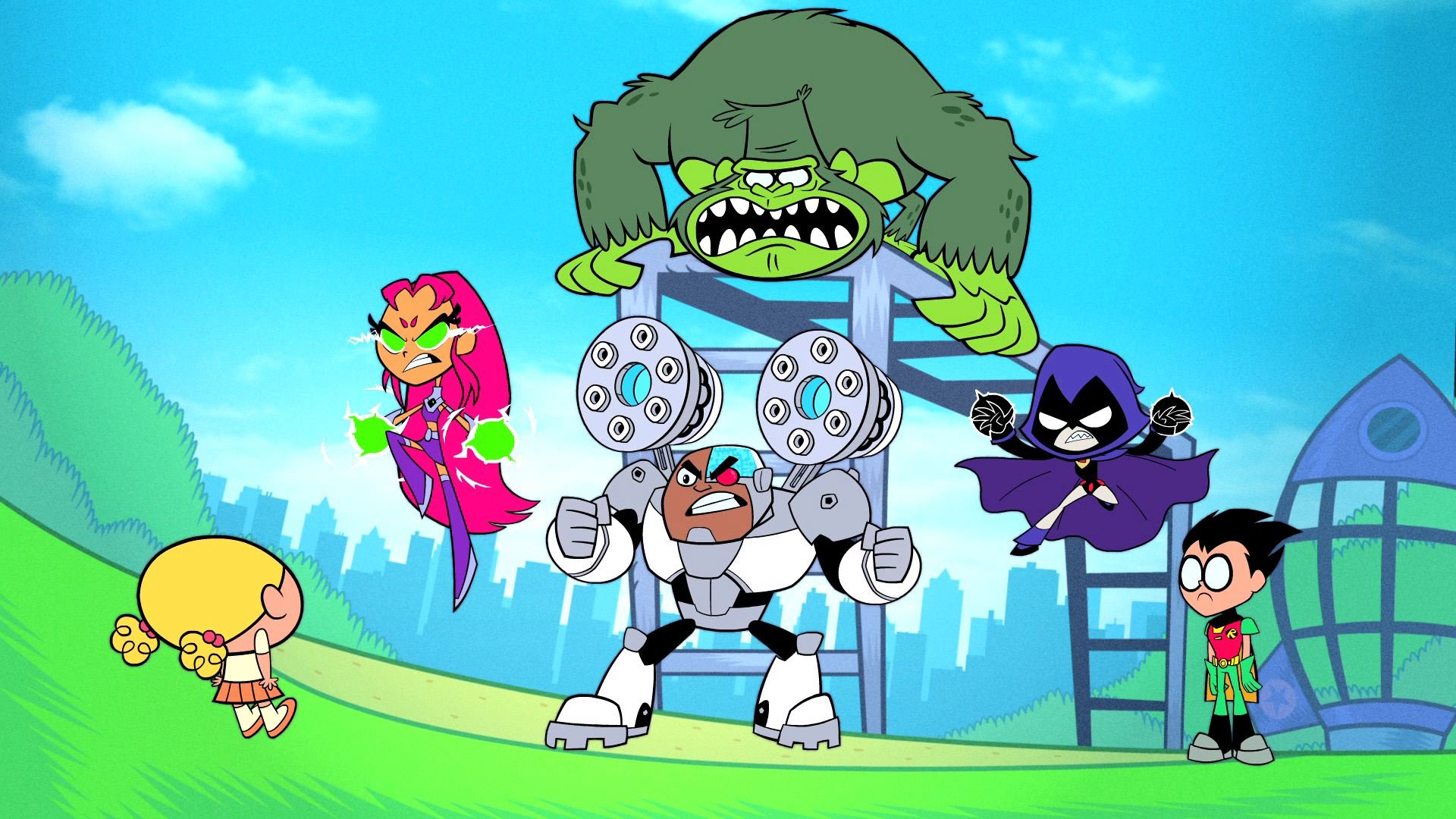 Teen Titans Go! fondos de pantalla HD para fondos de escritorio