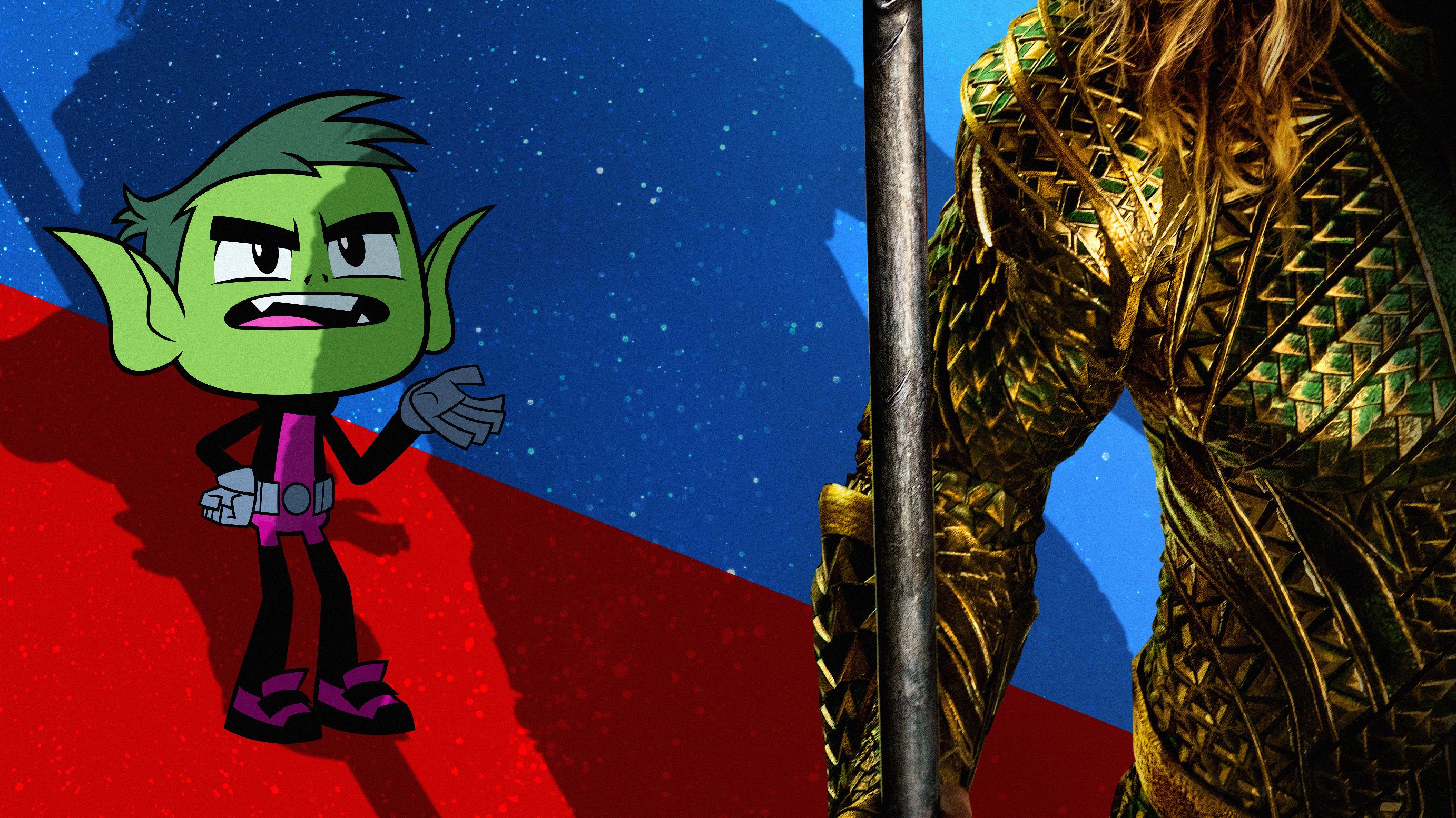 Chico Bestia En Teen Titans Go To The Movies 2018 Movie, HD Movies, 4k