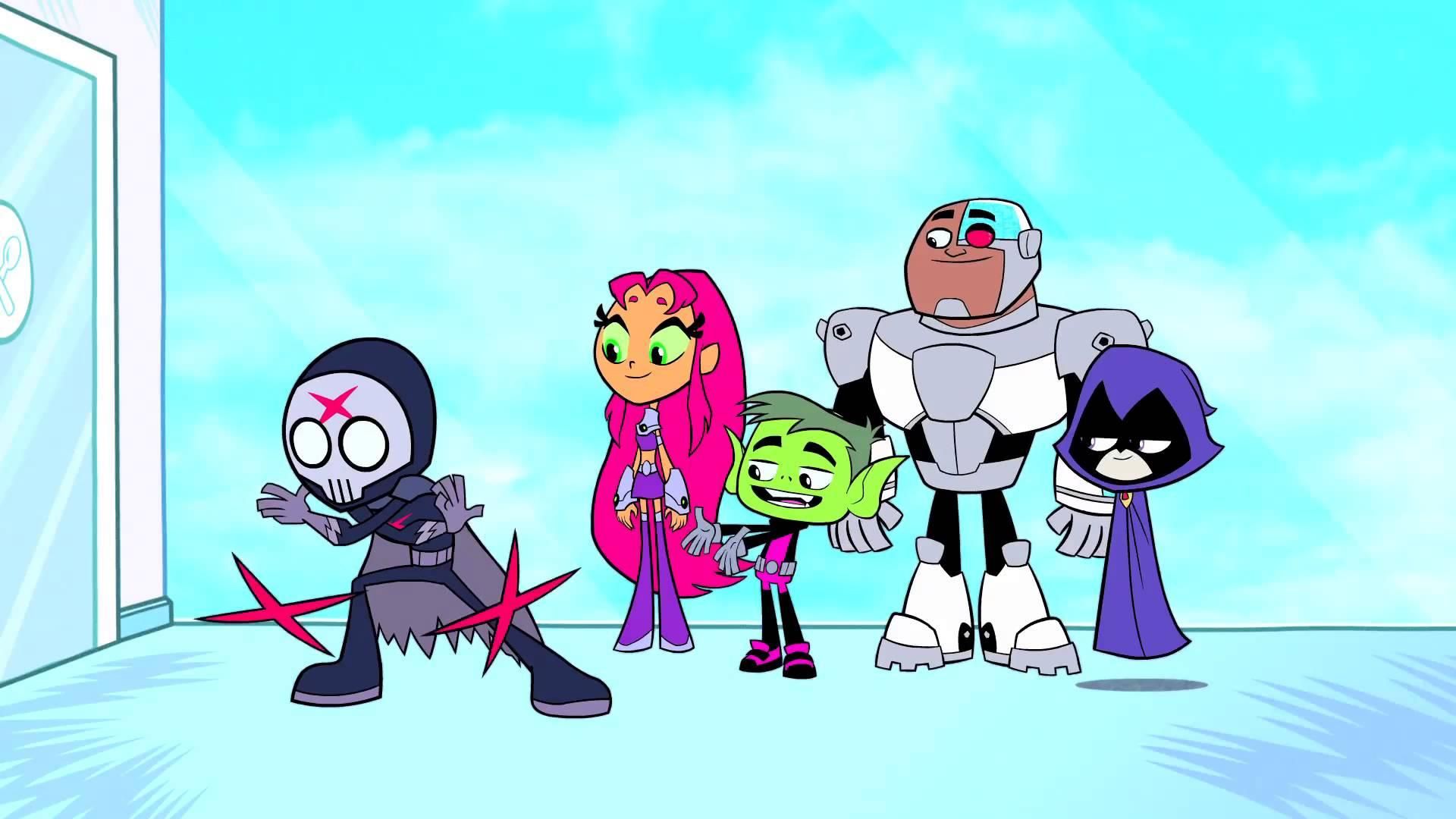 Teen Titans Go! Fondo de pantalla 13 - 1920 X 1080 | stmed.net
