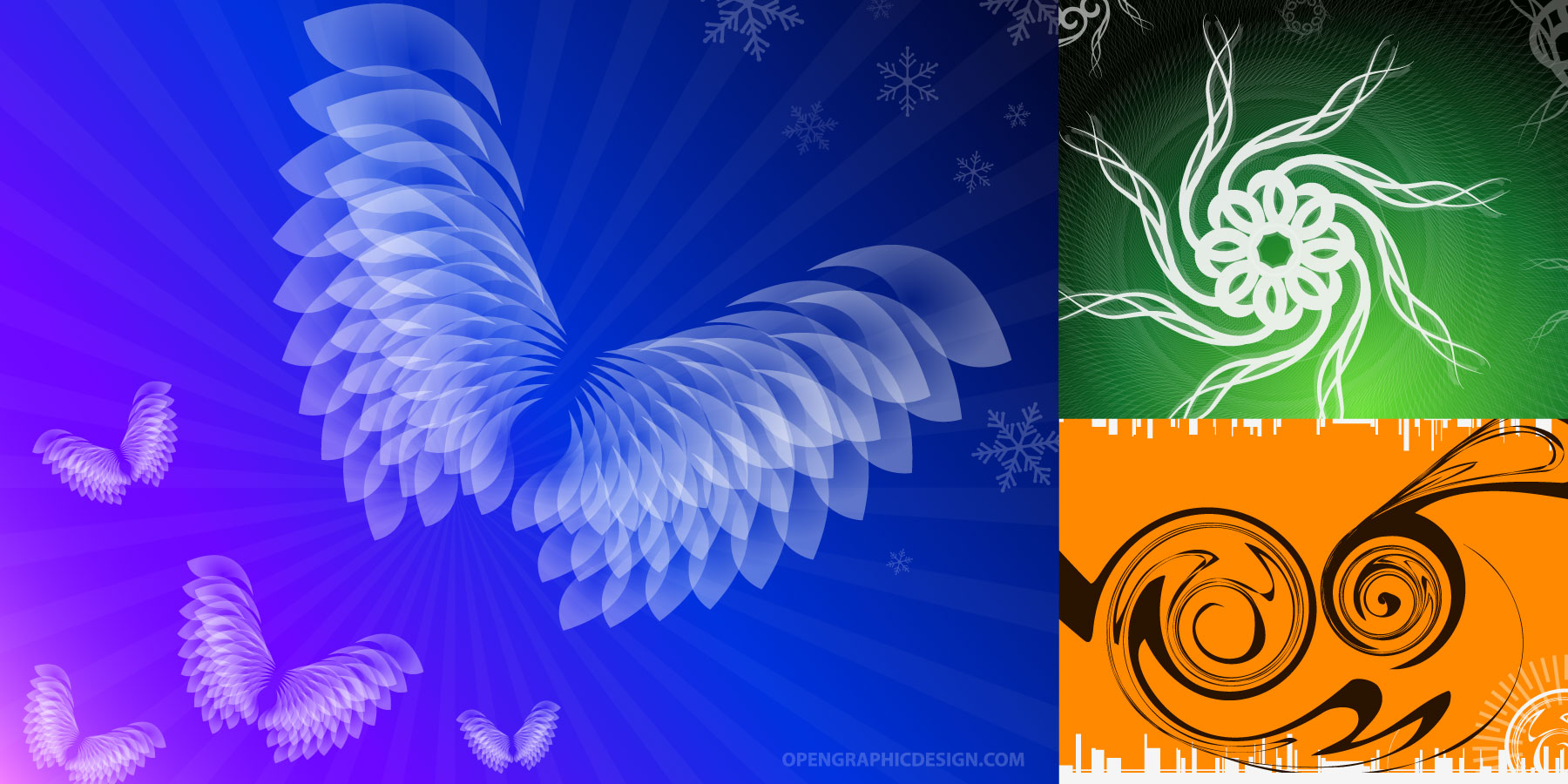Fondo de pantalla de vector de alta resolución gratuito Parte 2 - Fondos vectoriales
