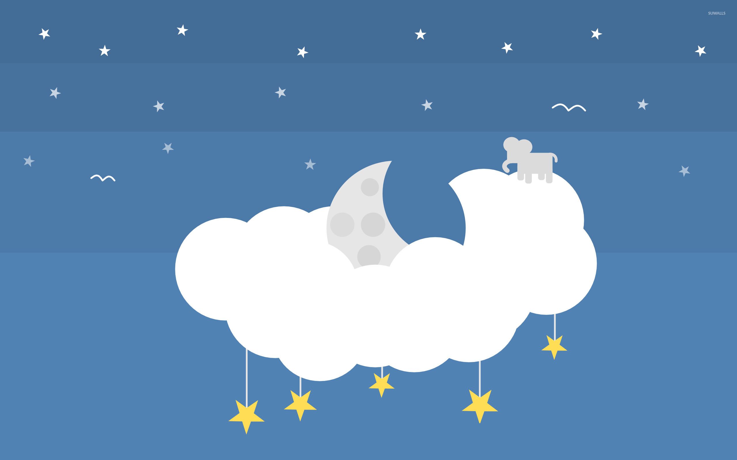 Dulces sueños fondo de pantalla - Fondos de pantalla vectoriales - # 14407