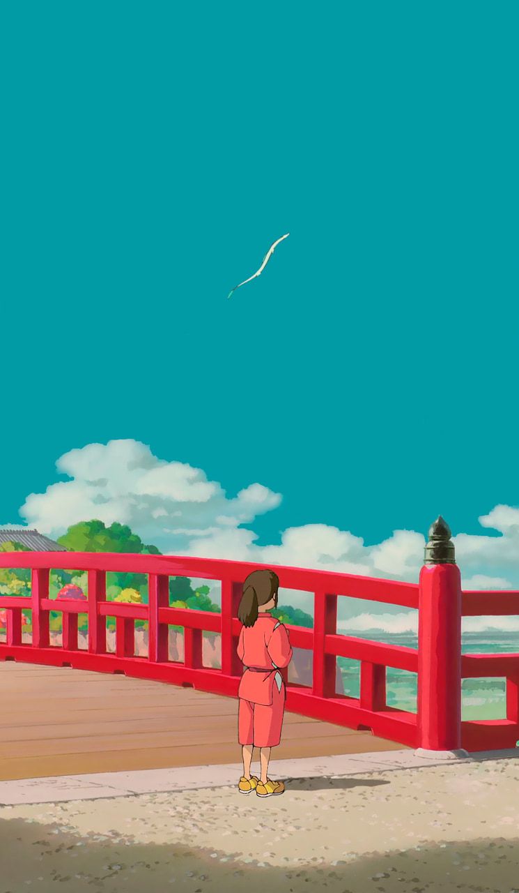 Fondos De Pantalla De El Viaje De Chihiro FondosMil