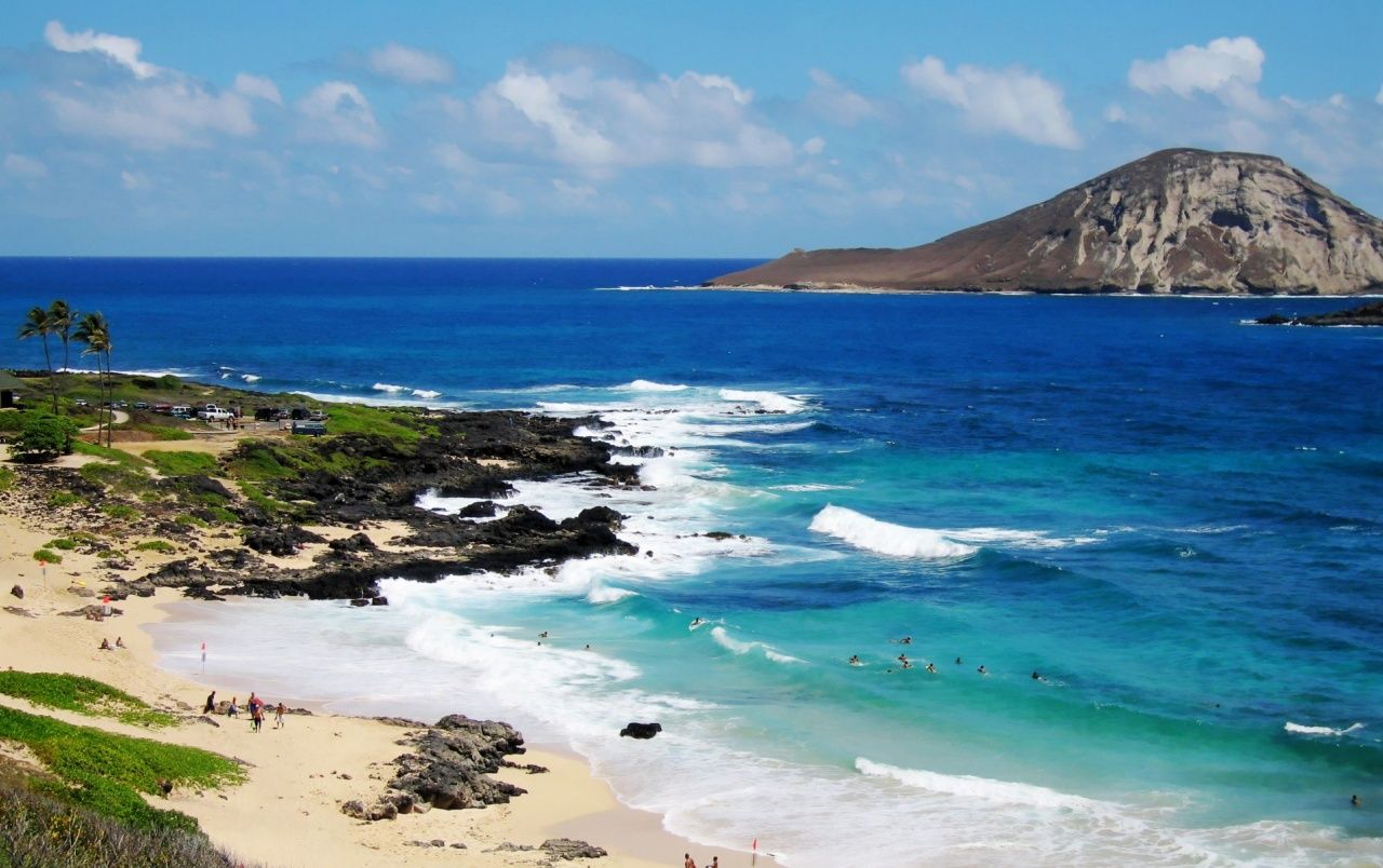 Makapuu Beach Oahu Hawaii fondos de pantalla | Playa Makapuu Oahu Hawaii