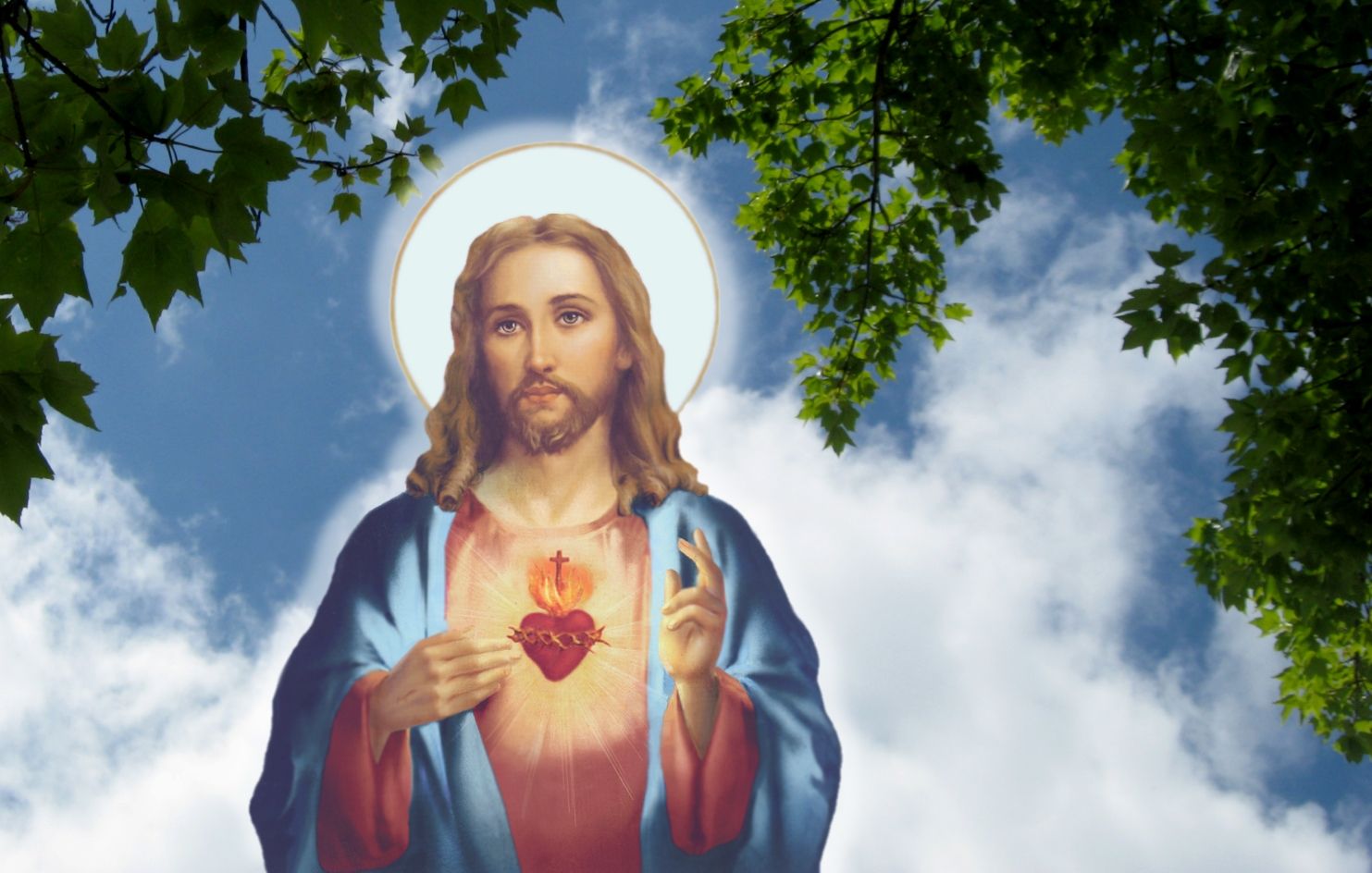 Sagrado corazón de Jesús Fondos de pantalla e imagen de fondo | 1483x944 | CARNÉ DE IDENTIDAD