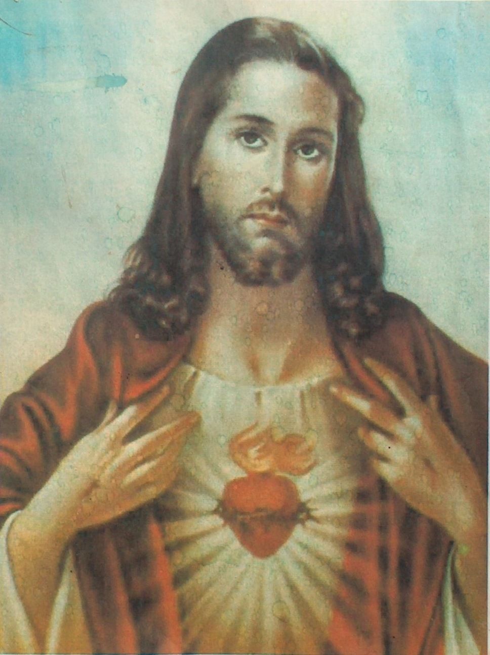 Descargar gratis imágenes del sagrado corazón de Jesús [968x1292] para