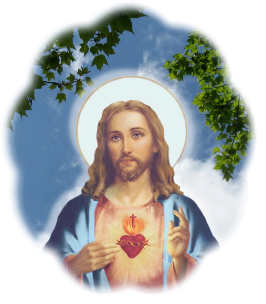Dibujo del Sagrado Corazón de Jesús en GetDrawings.com | Gratis para personal