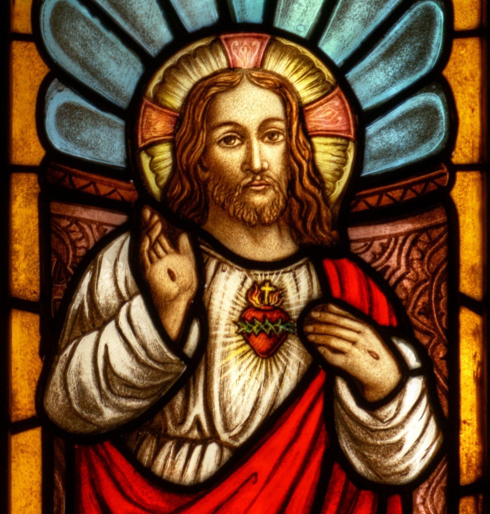 Jesus High: fondos de pantalla del Sagrado Corazón de Jesús - Citas del día