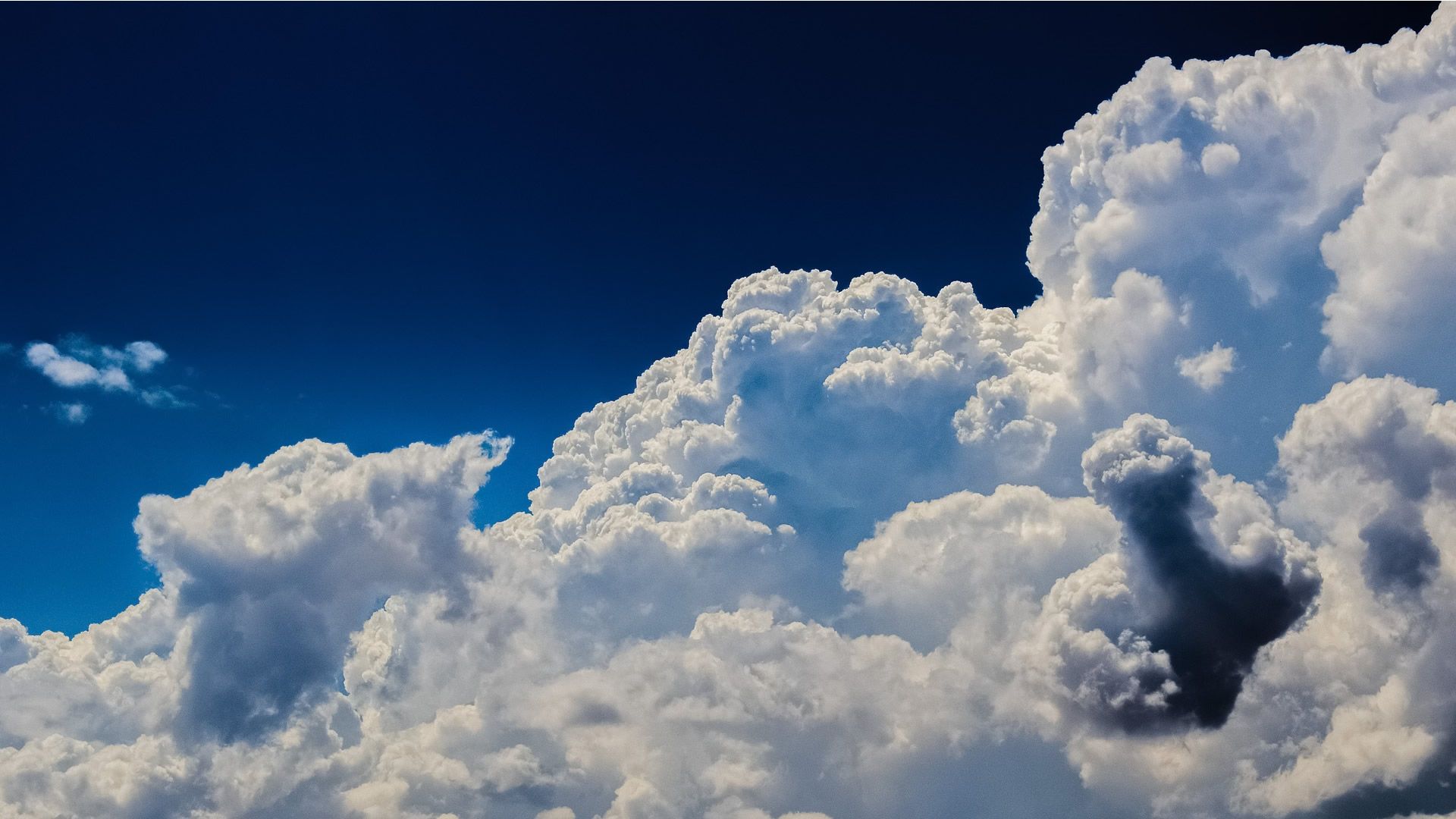 White clouds Fondo de pantalla HD | 1920x1080 | ID: 61547 - WallpaperVortex.com
