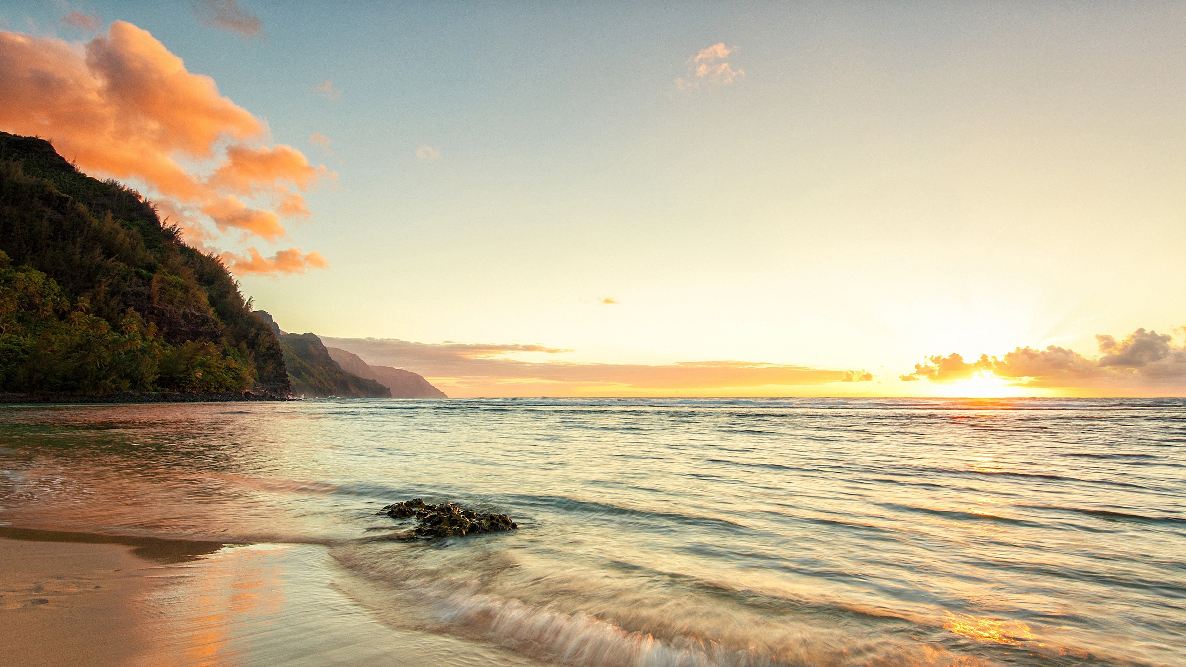 Fondo de pantalla hawaiano 3840x2160