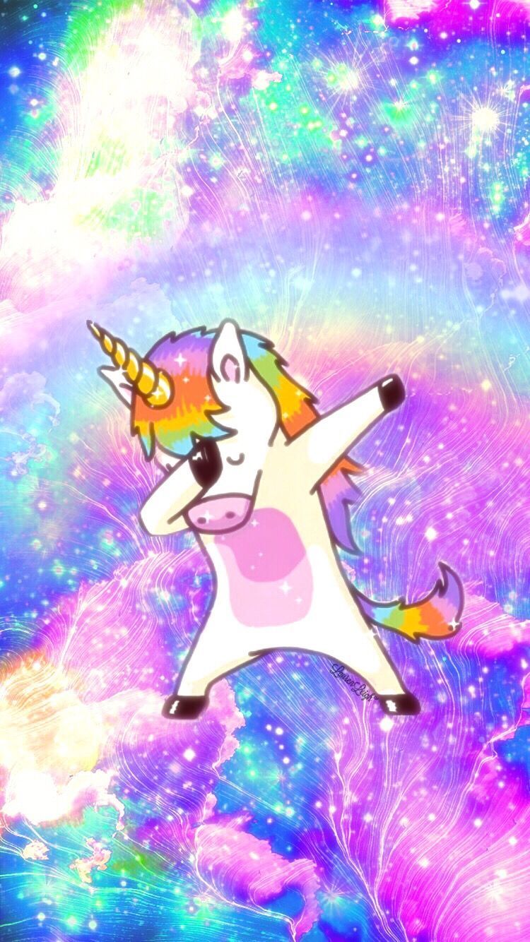 Dabbing Unicorn Wallpapers