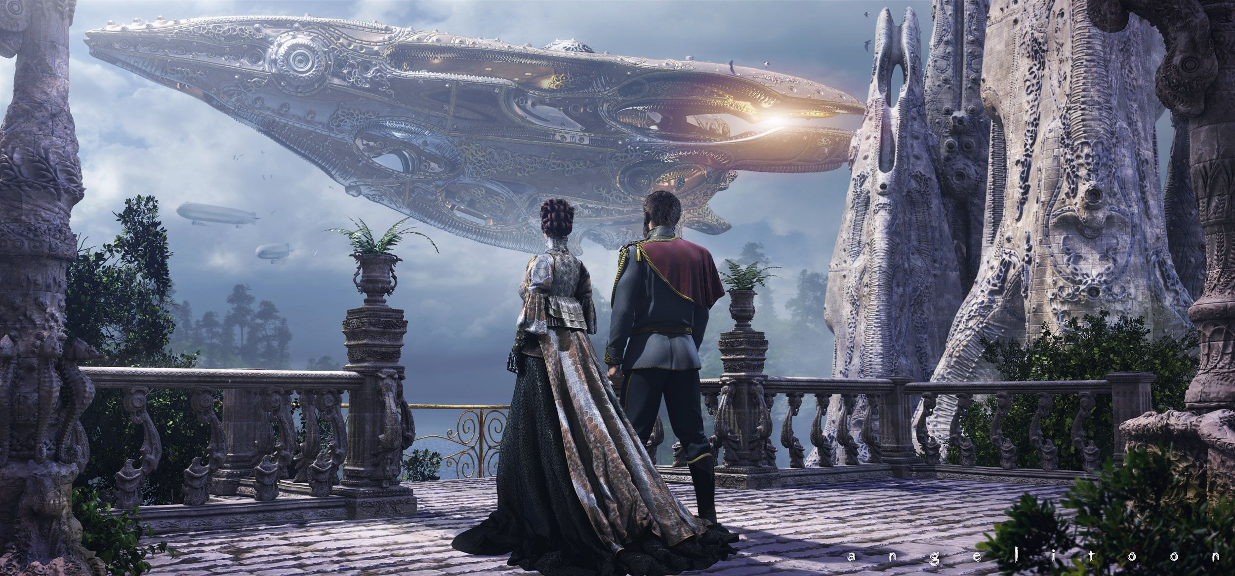 Fondo de pantalla de  2500x1167