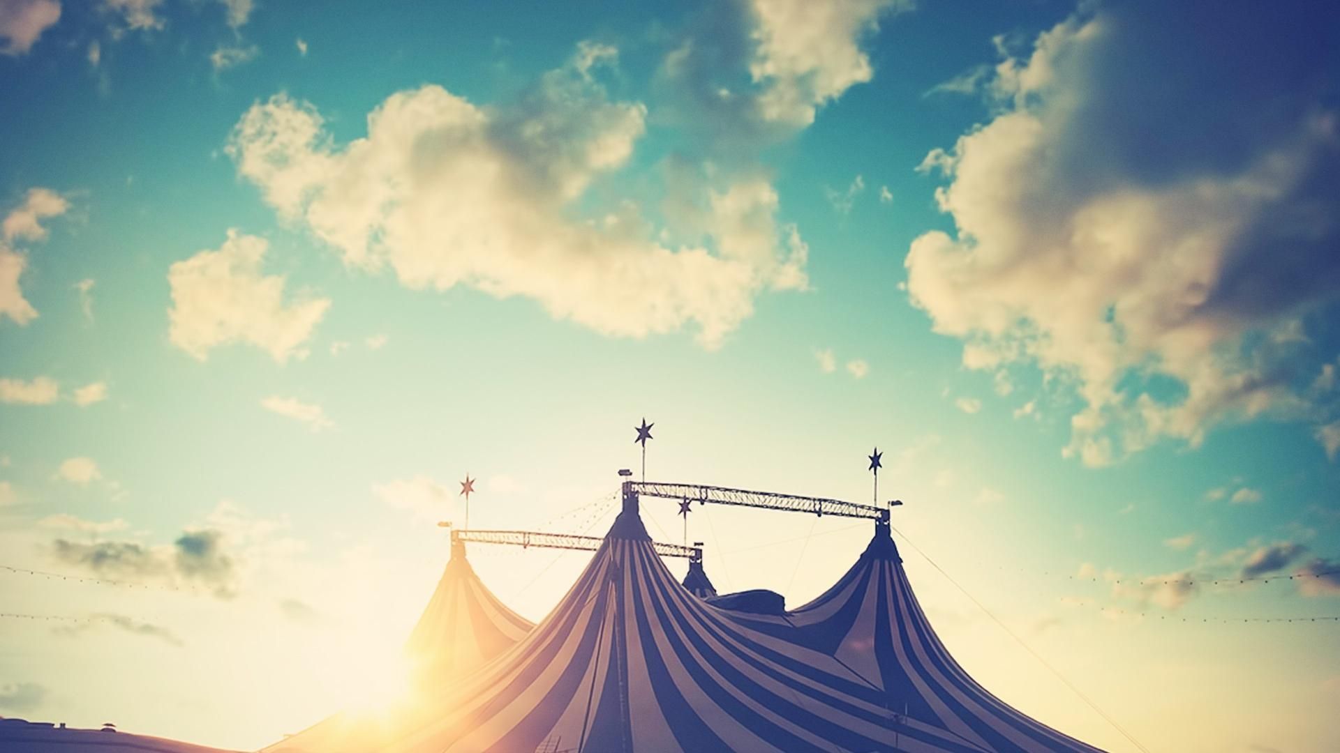 Fondo de pantalla de circo 1920x1080