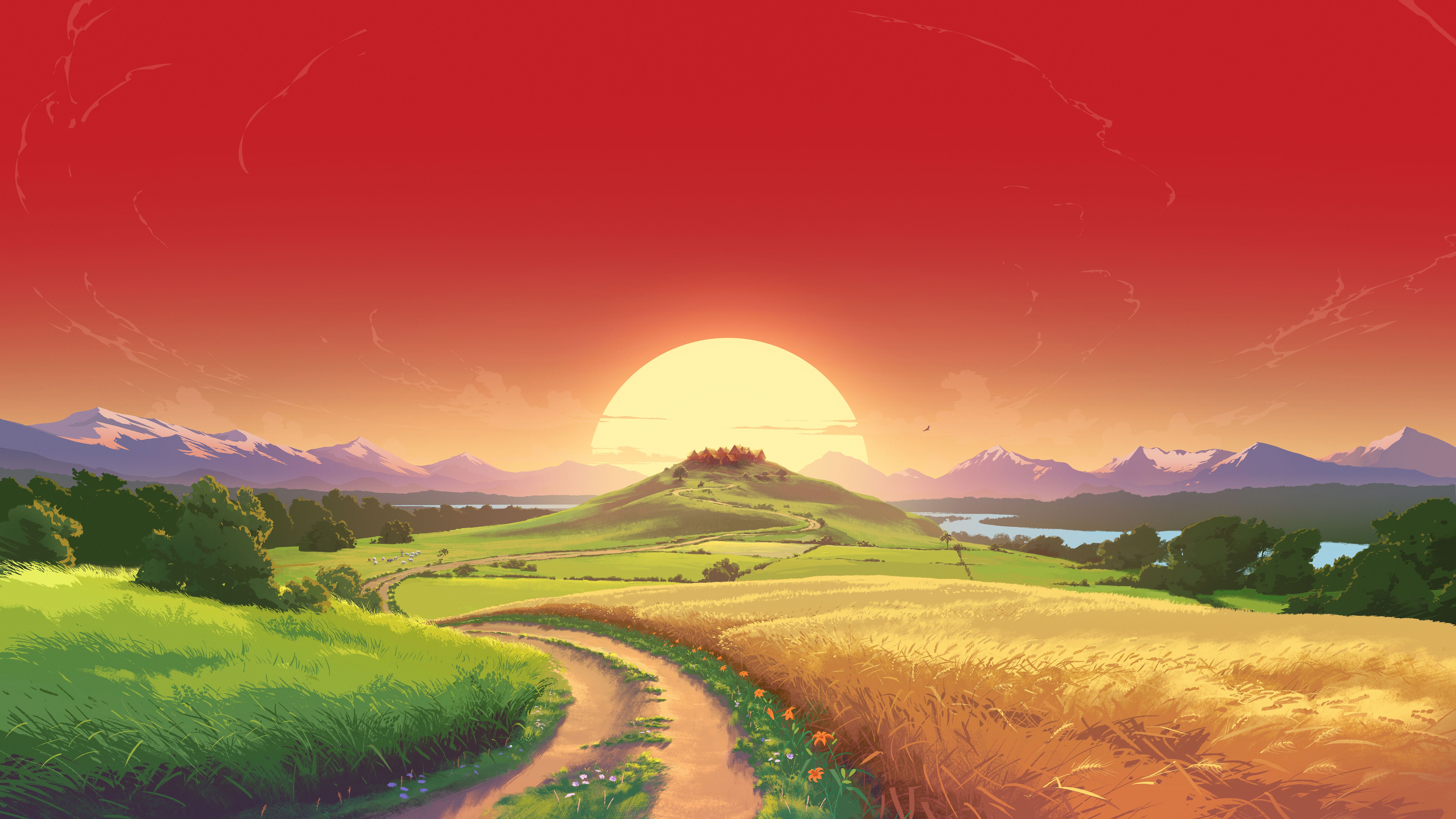 Fondo de pantalla de  7680x4320