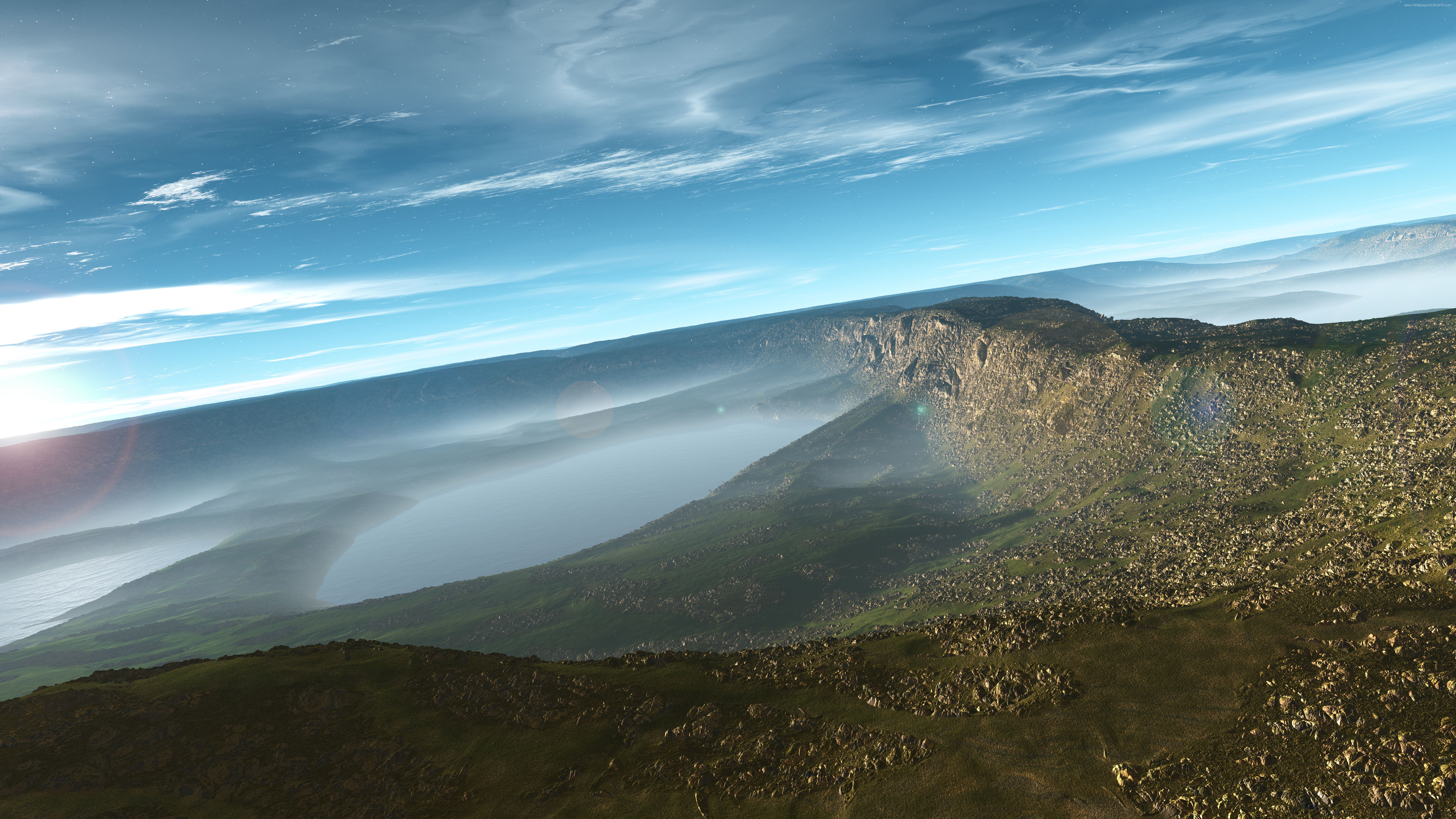 Fondo de pantalla de  7680x4320