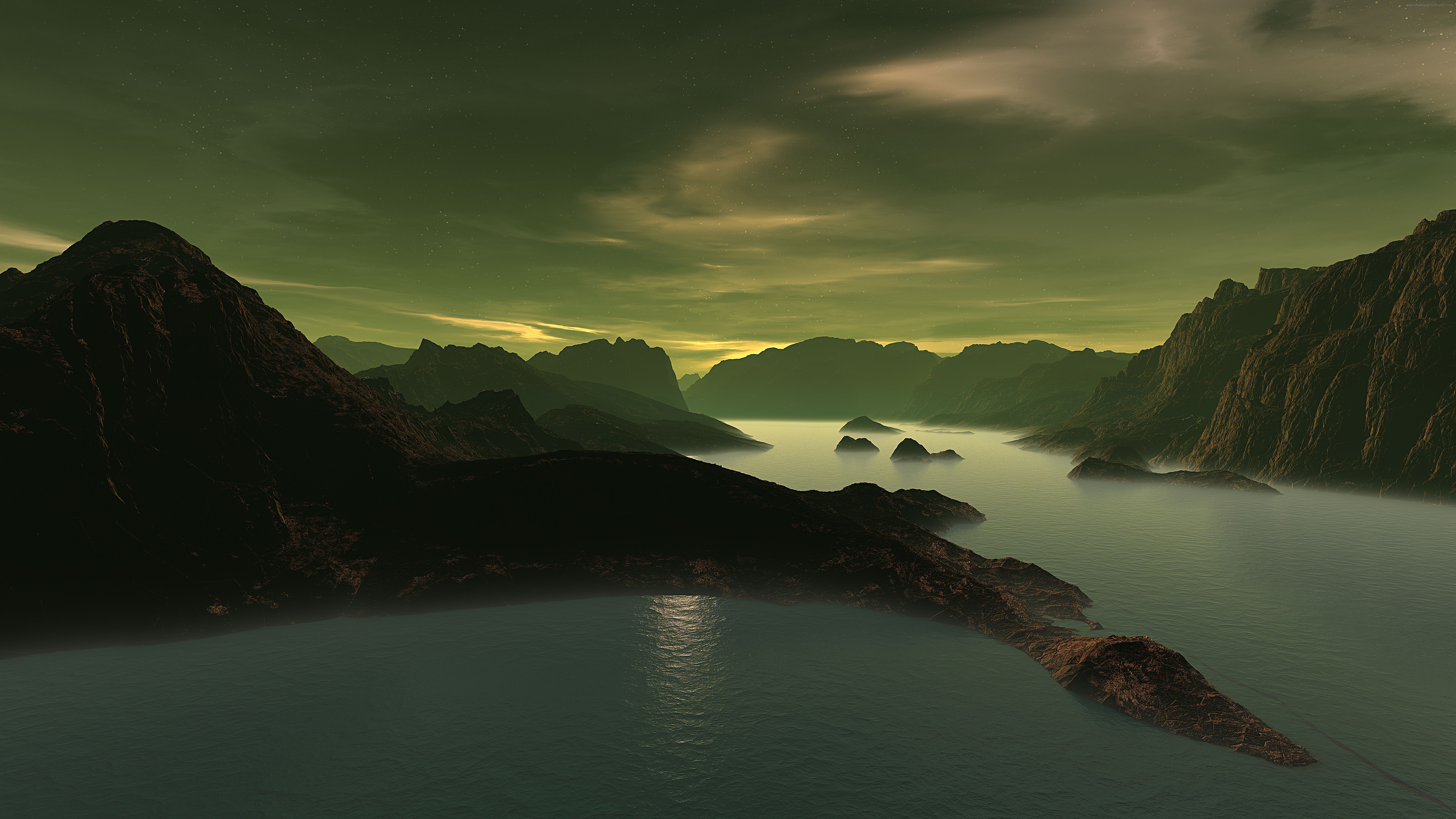 Fondo de pantalla de  7680x4320