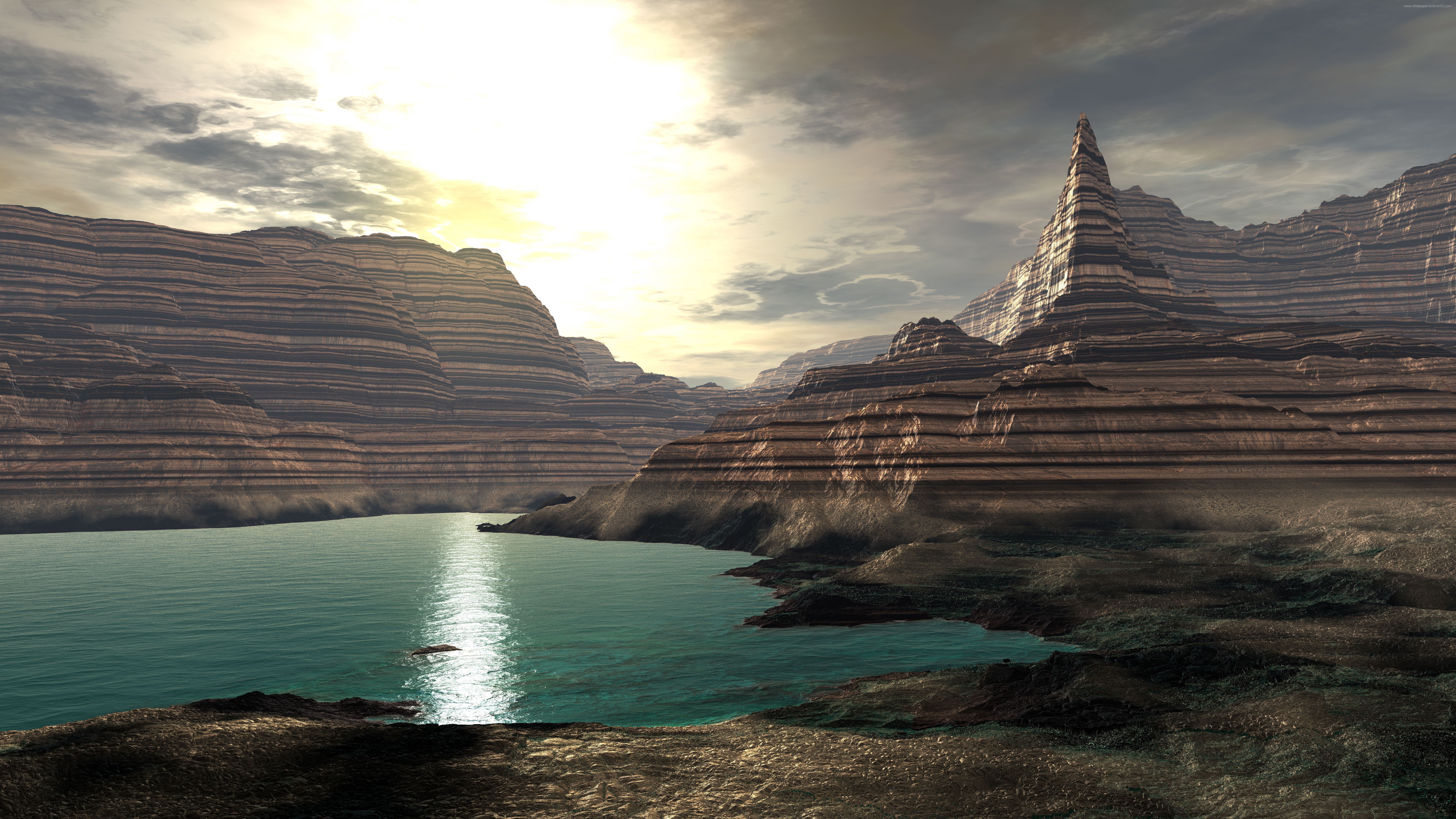 Fondo de pantalla de  7680x4320