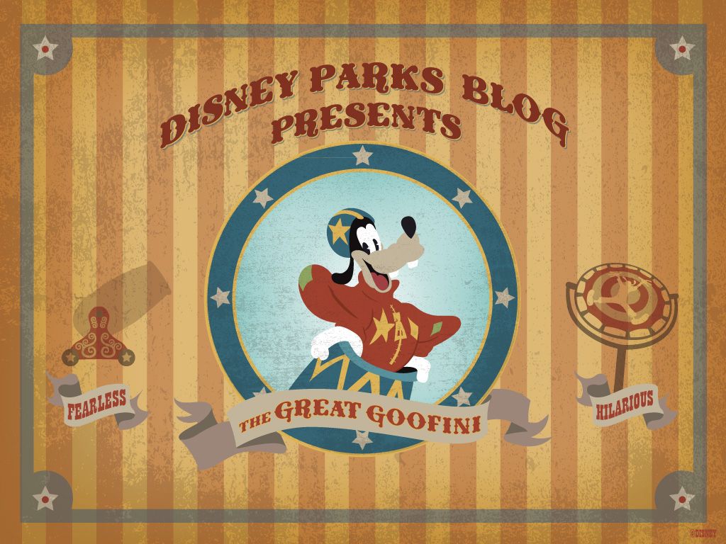 A Storybook Circus Wallpaper - Protagonizada por el Gran Goofini en Magic