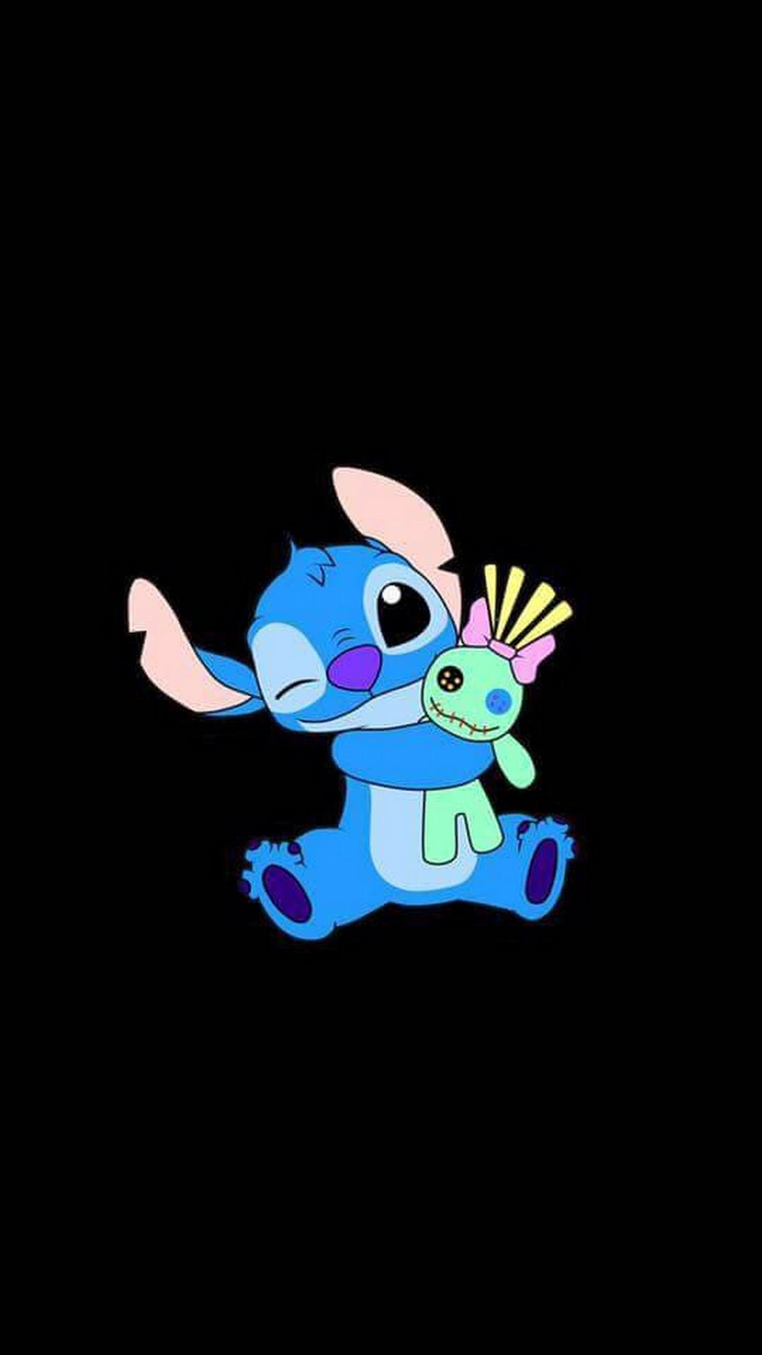 Stitch Hd Wallpapers para móvil - Stitch Wallpaper Iphone Black