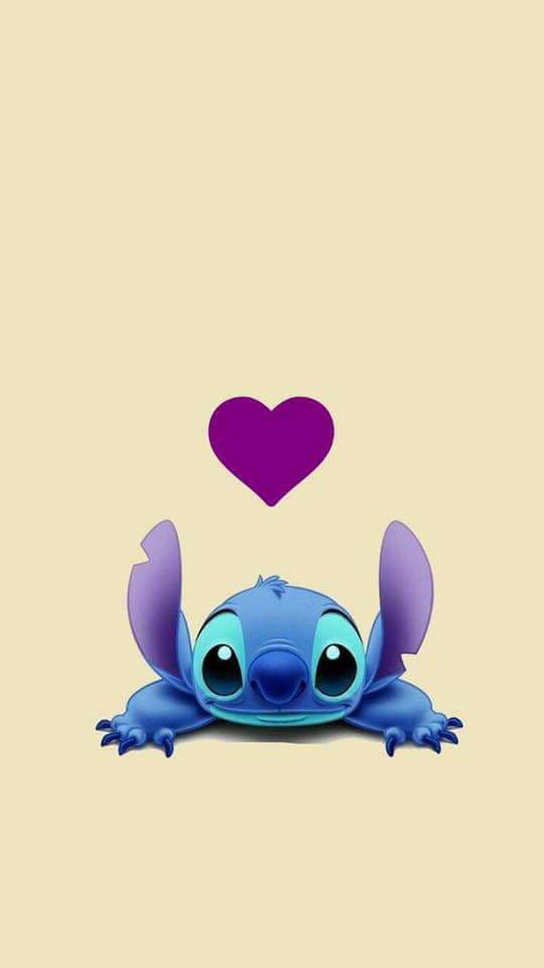 Stitch iPhone Wallpaper HD es la mejor imagen de fondo de pantalla de alta definición