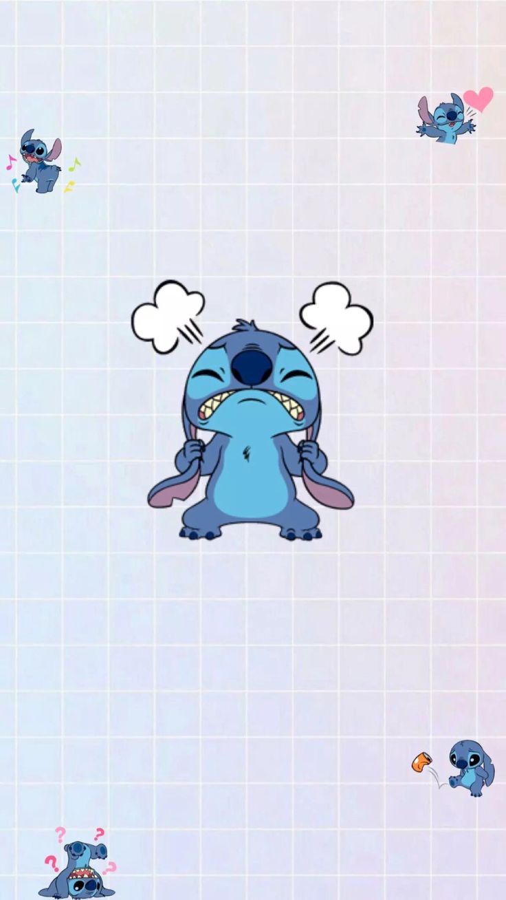 Más de 35 fondos de pantalla de Cute Stitch 600X800 - Descarga