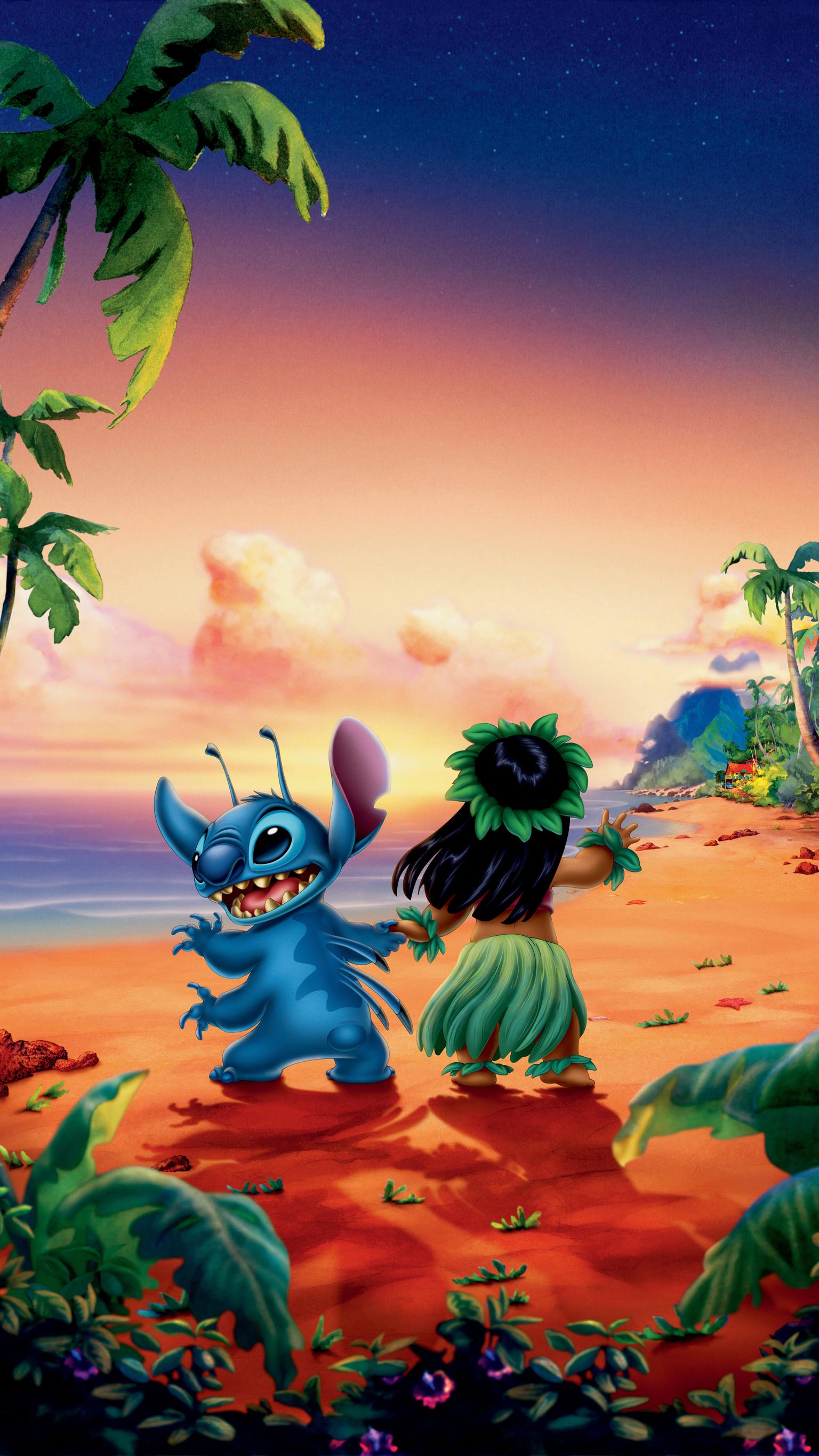 Lilo & Stitch (2002) Fondos de pantalla de teléfono | Moviemania