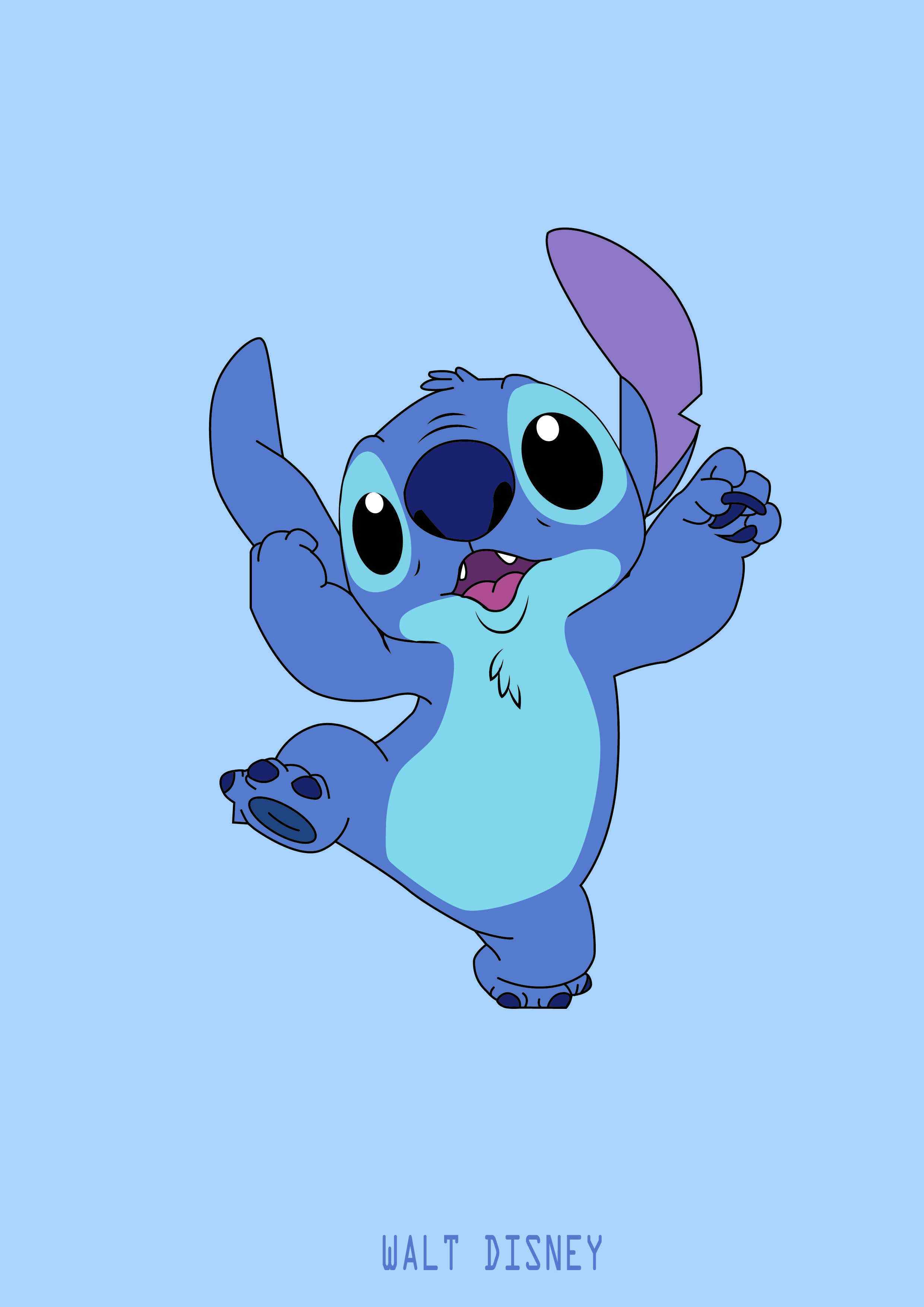 Fondos de pantalla iPhone Disney Stitch Wallpapers Fundas para móviles - 스티치, Hd