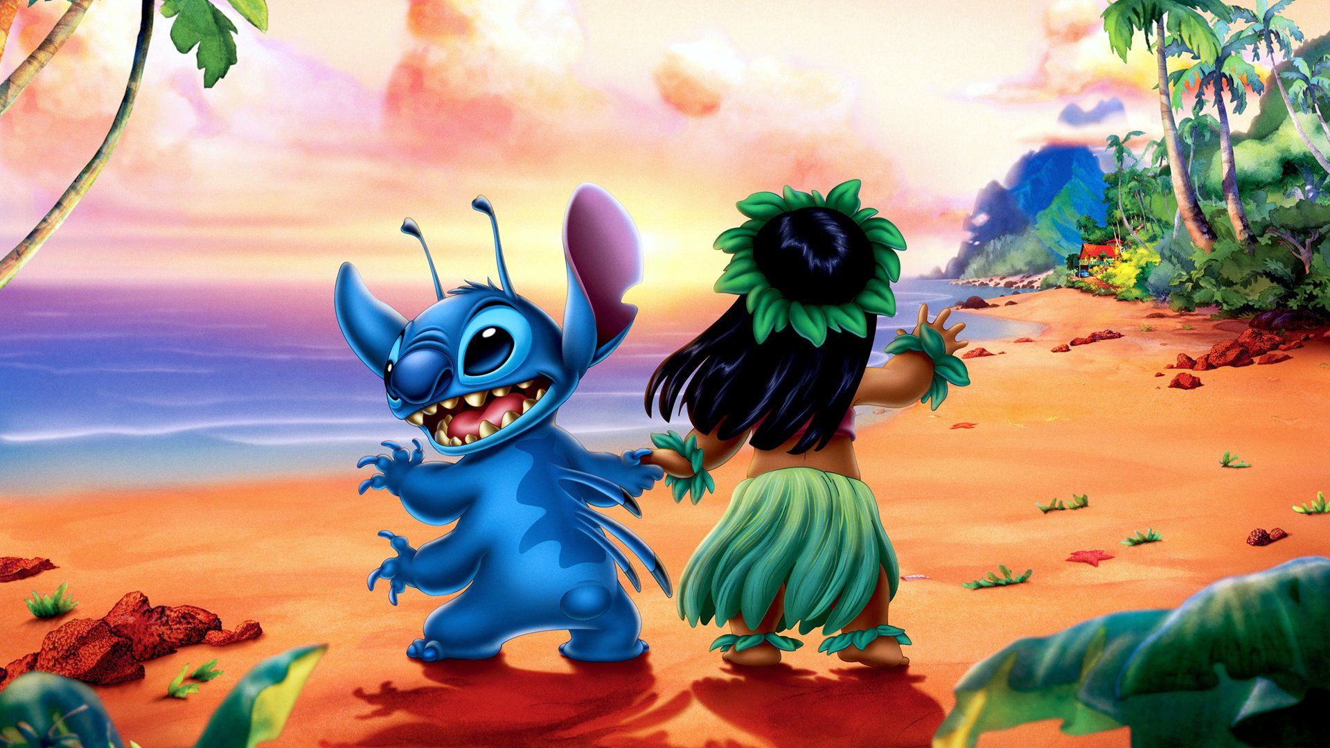12 Fondos de pantalla de Lilo & Stitch HD | Imágenes de fondo