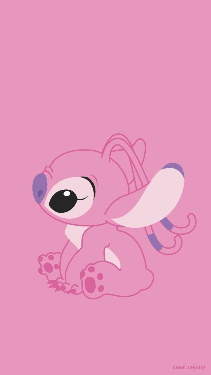 Disney Stitch Iphone Fondo Tumblr - Kawaii Angel Y Stitch