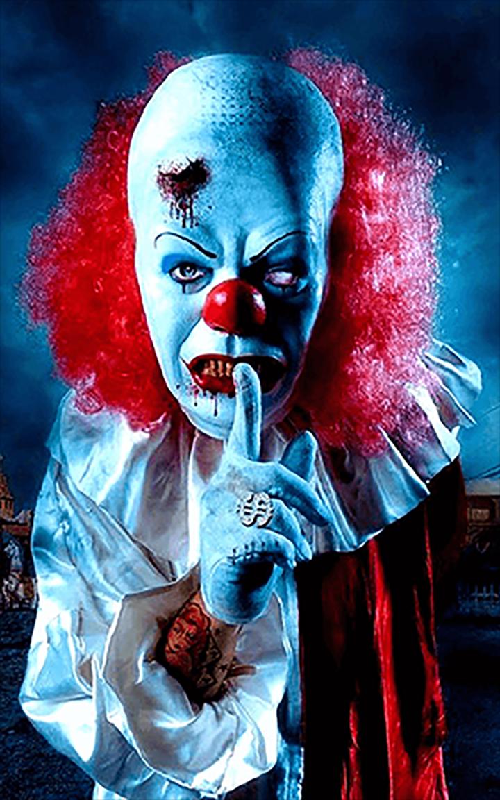 Haunted Clown Circus Scary Live Wallpapers para Android - APK Descargar