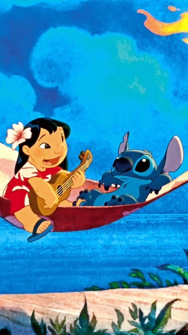 Colección de Francisco Kelley Cute Lilo And Stitch Wallpaper