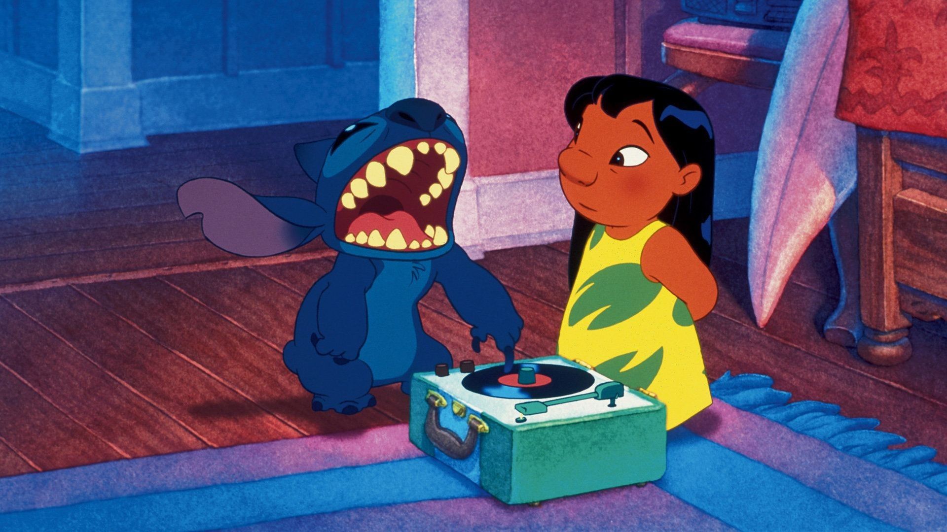 Fondo de pantalla de Lilo y Stitch · ① Descargar fondos hermosos gratis