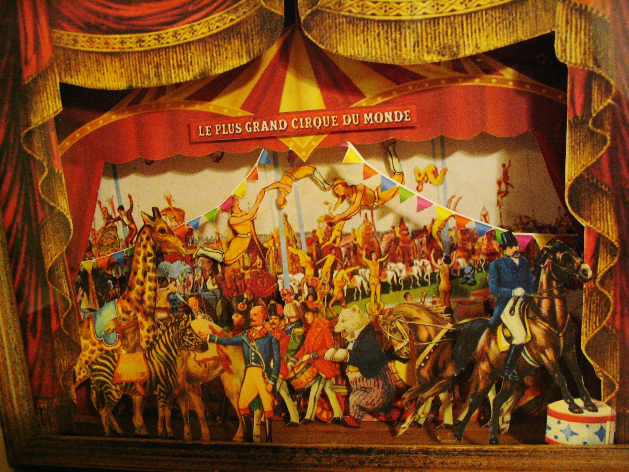 Los mejores fondos de pantalla 63+ Circus Freak en HipWallpaper | Circo de época