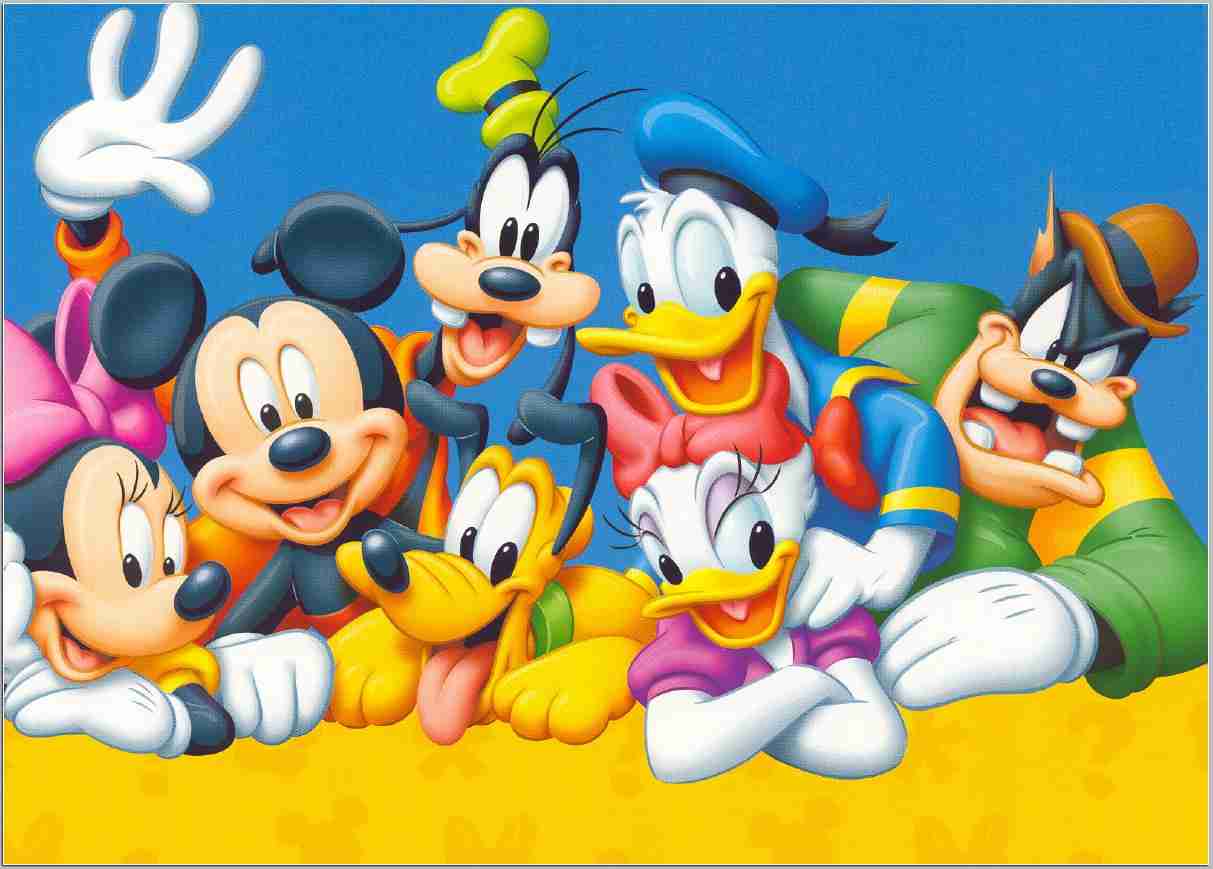 Lo mejor de 21 dibujos animados fondos de pantalla hermosa colección - PicsBroker.com