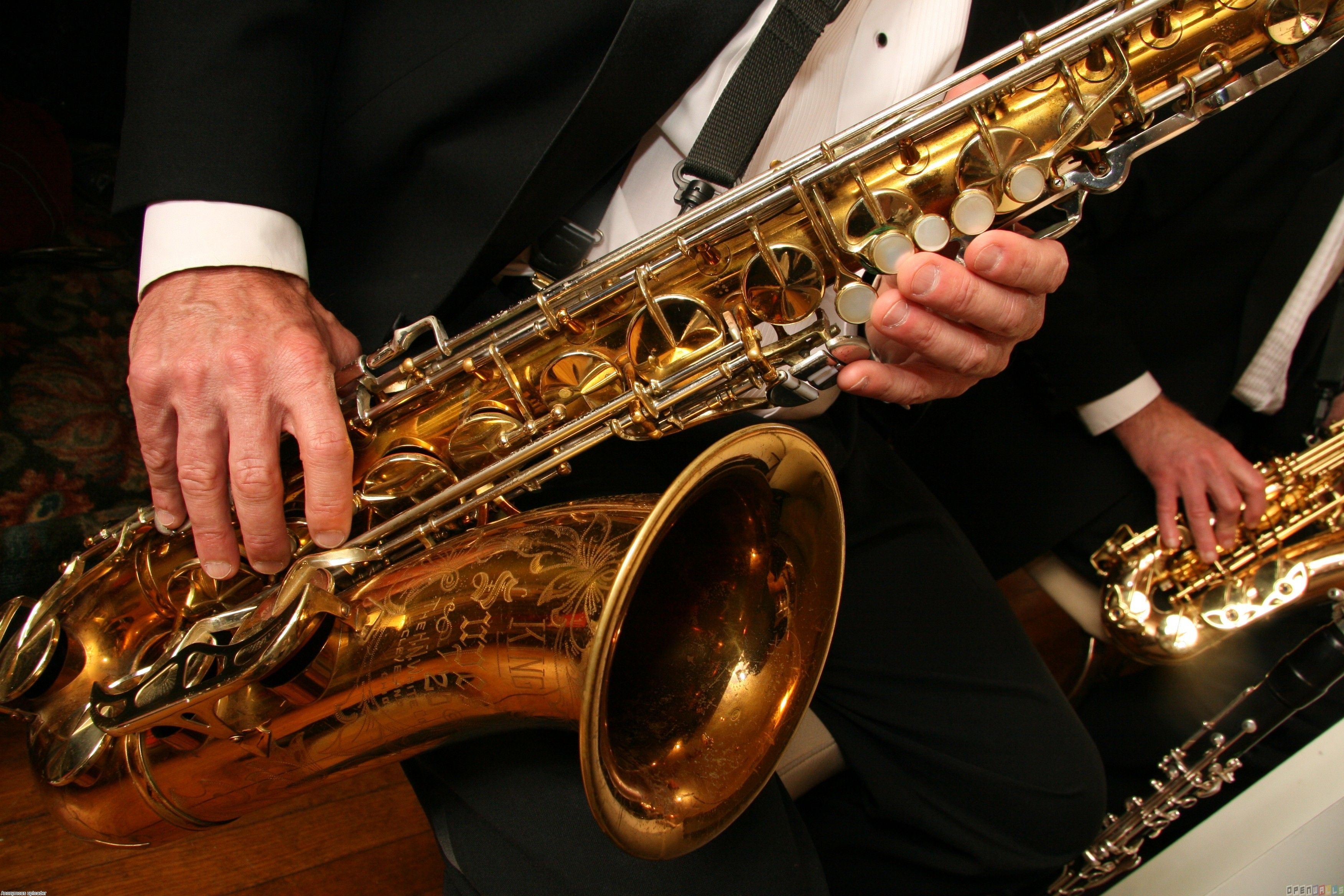 Fondo de pantalla de saxofón 23 - 3504 X 2336 | stmed.net