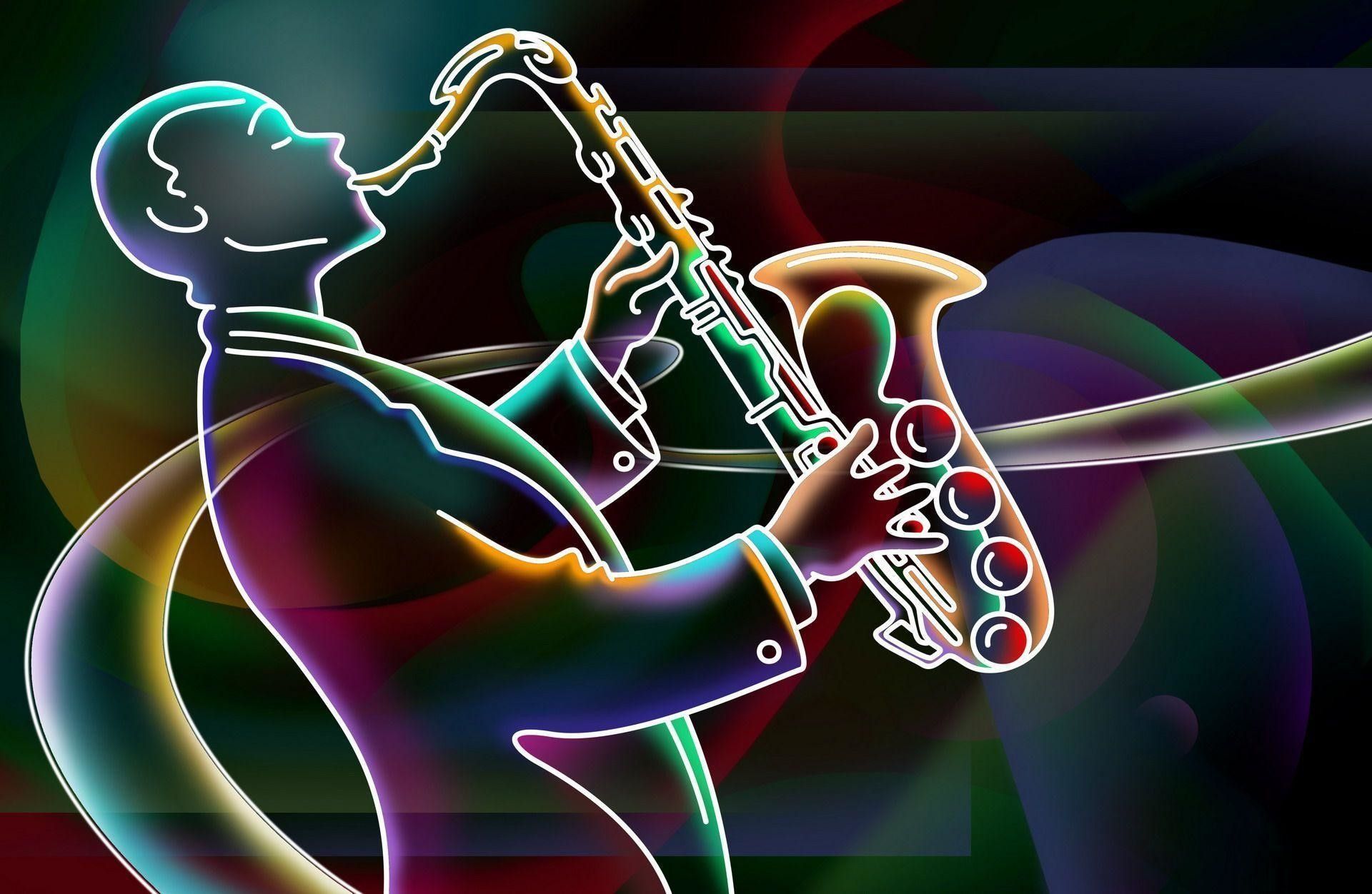 Sax Wallpaper