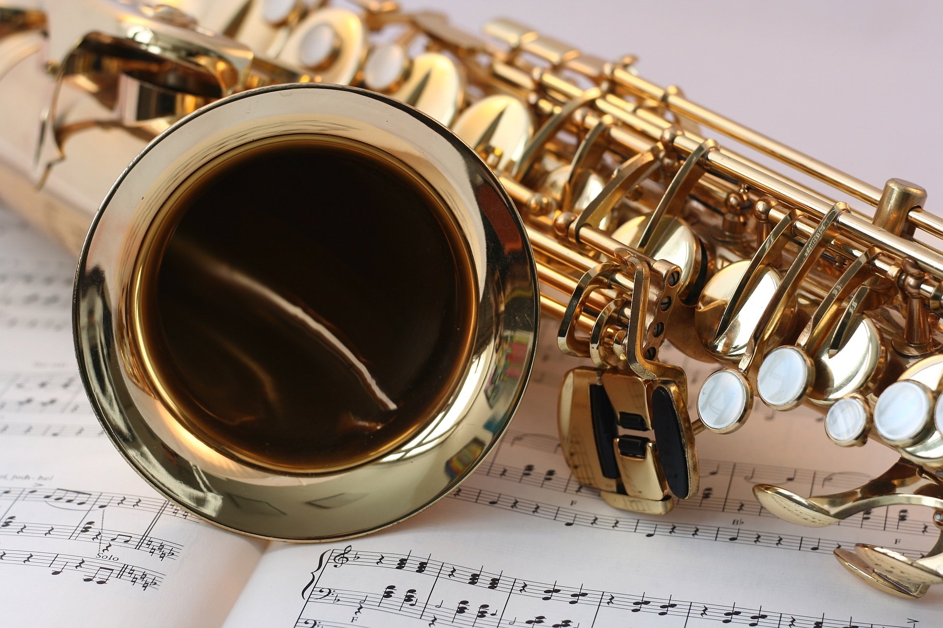 Saxofón fondos de pantalla HD para fondos de escritorio